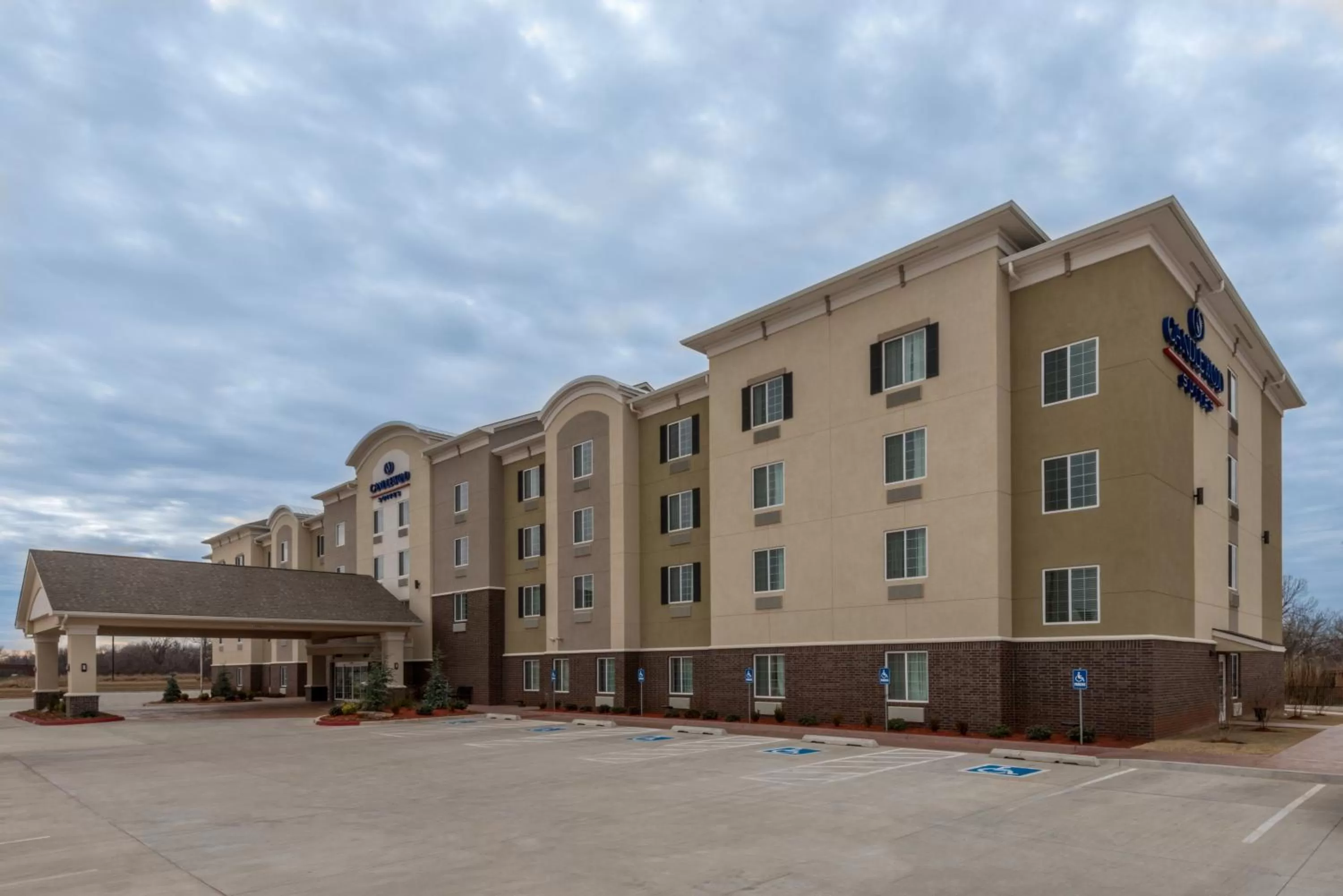 Property building in Candlewood Suites Del City by IHG