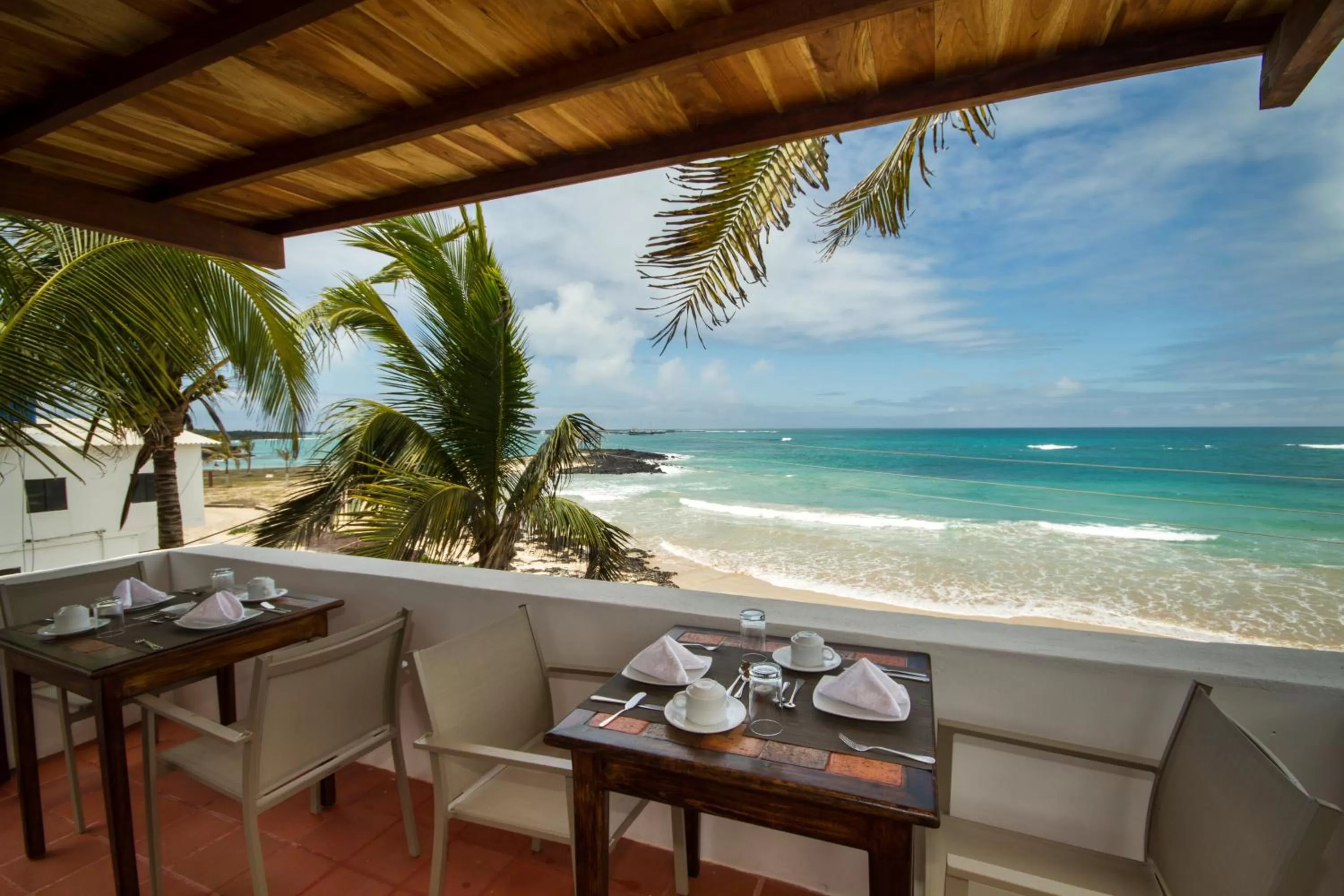 Restaurant/places to eat in Casita de la Playa