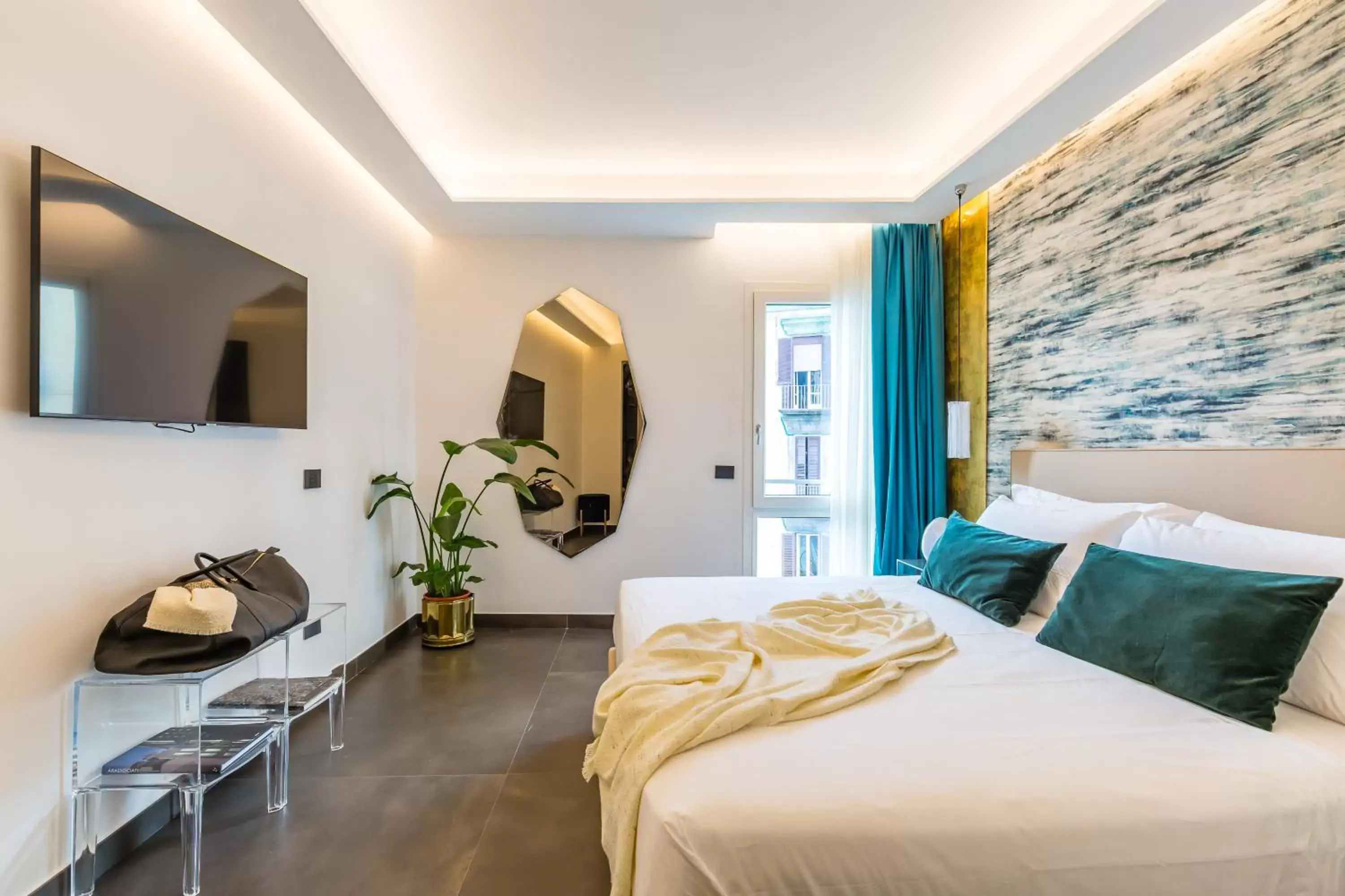 Double Room in Dei Martiri Suite Double Room in Dei Martiri Suite