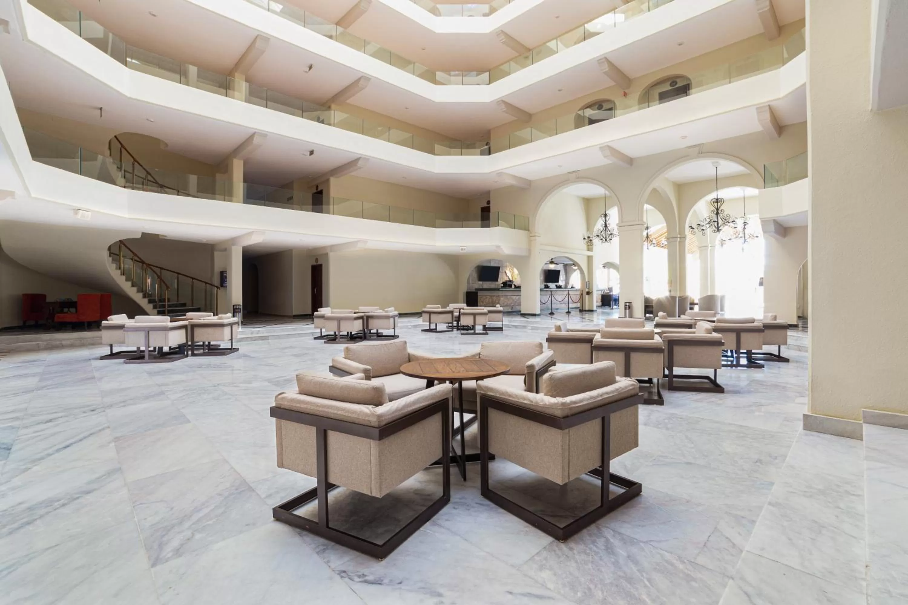 Lobby or reception in Villa del Palmar Beach Resort & Spa Puerto Vallarta