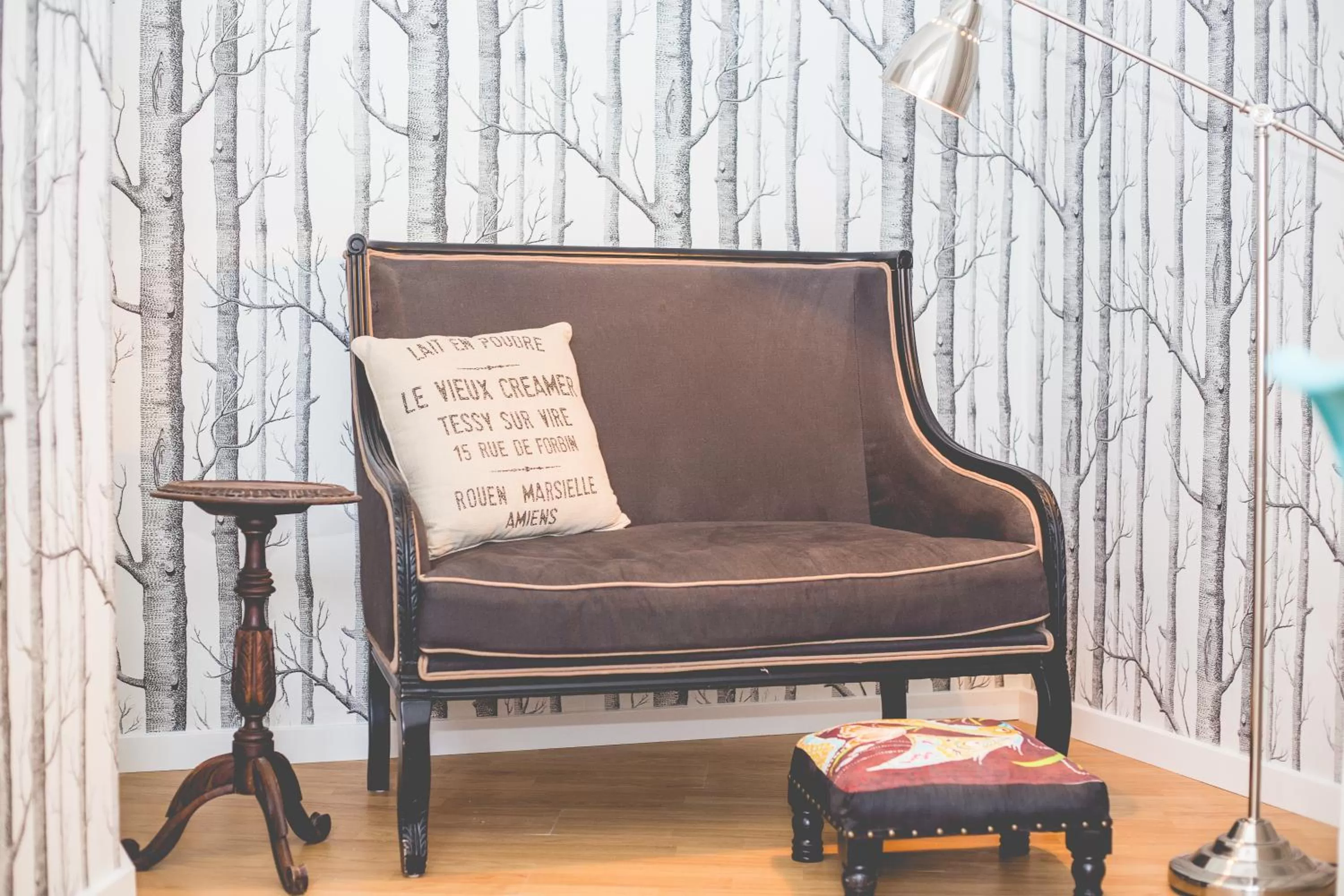 Seating area in Sintra1012 Boutique Guesthouse