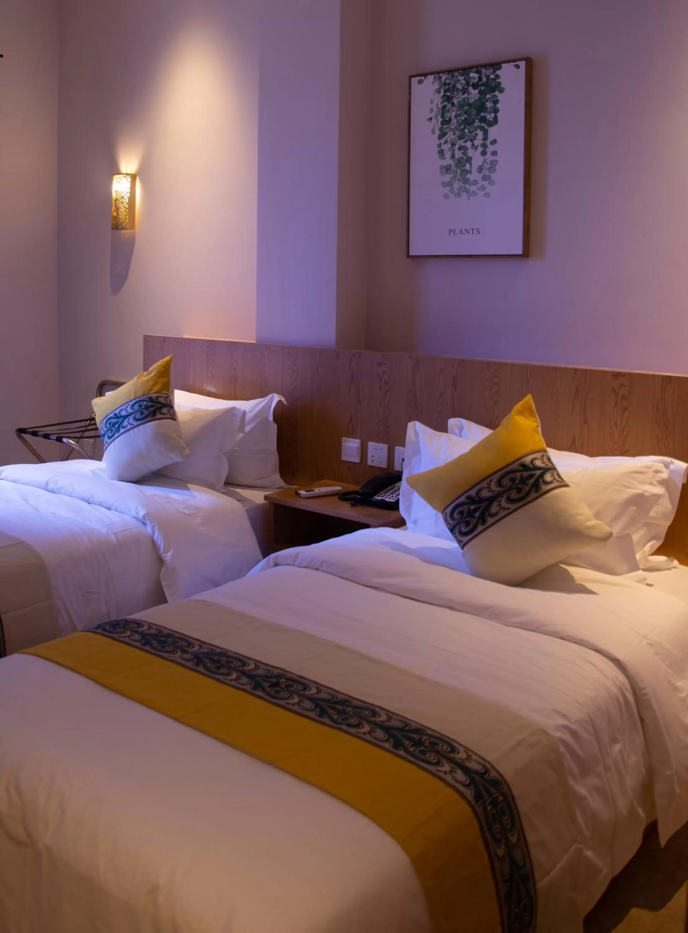 Bedroom, Bed in VANCII Hotel