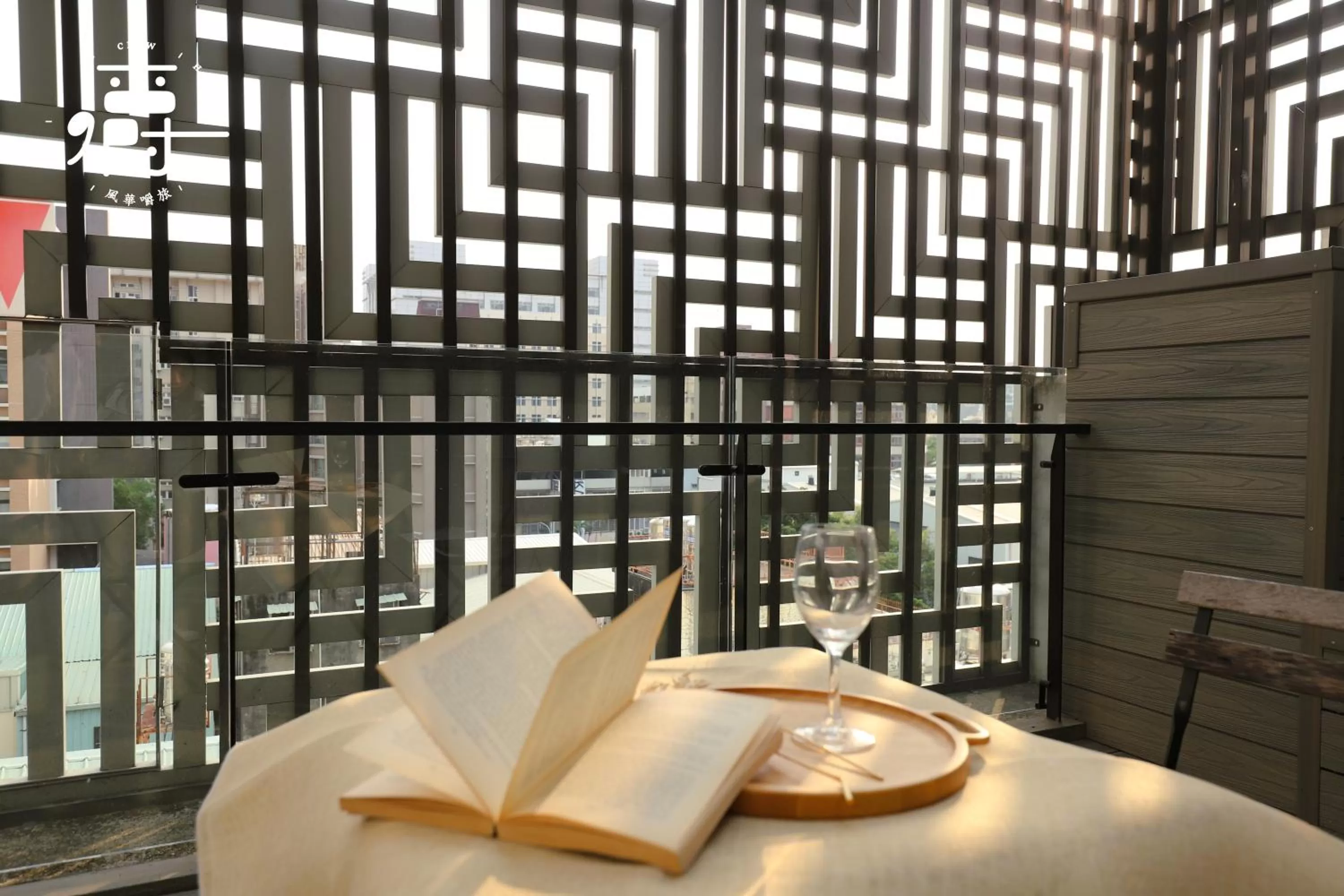 Balcony/Terrace in Aroma Chew Hotel