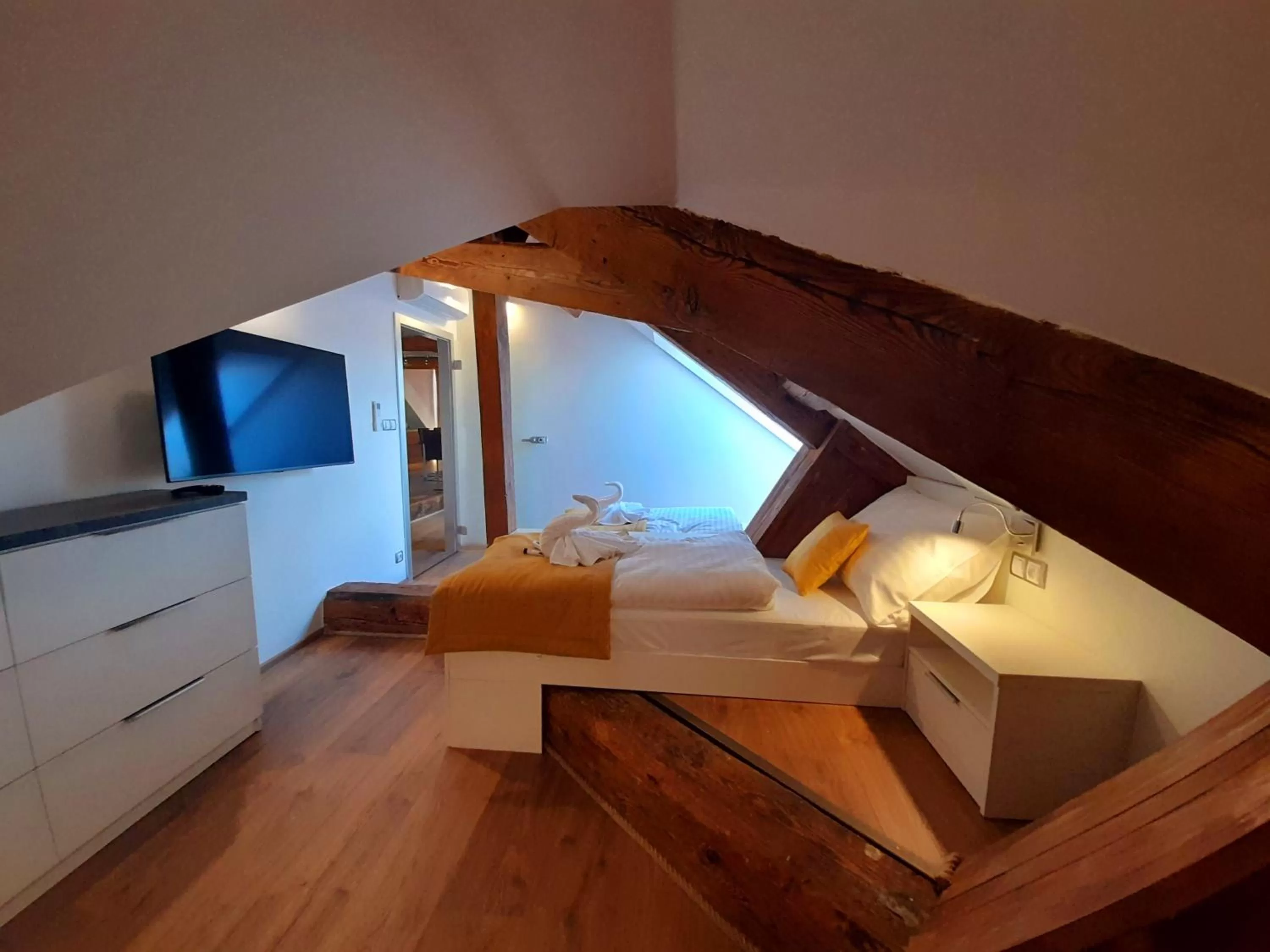 Bed in Residence Mariánská