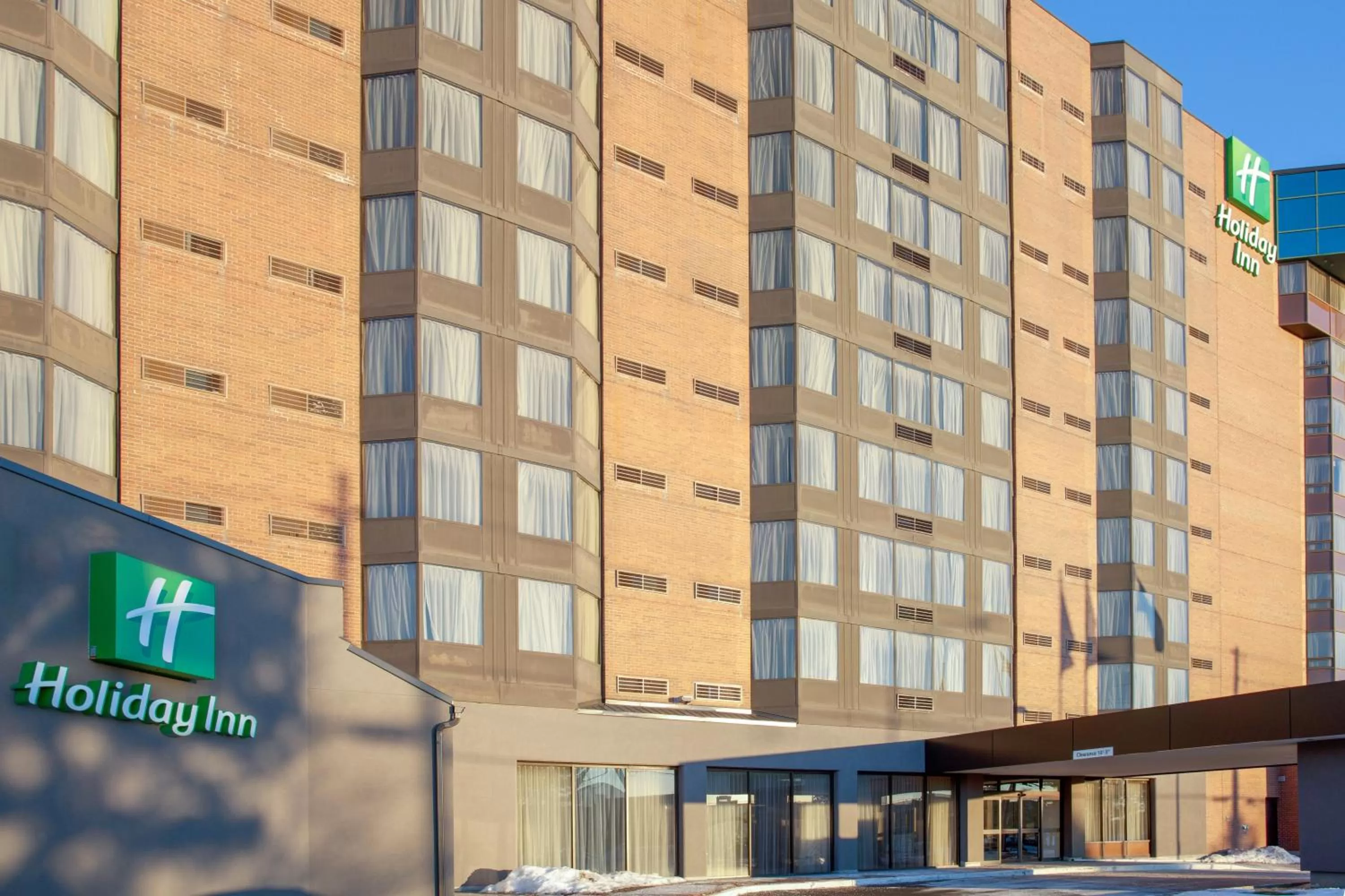 Property building in Holiday Inn Ottawa East by IHG