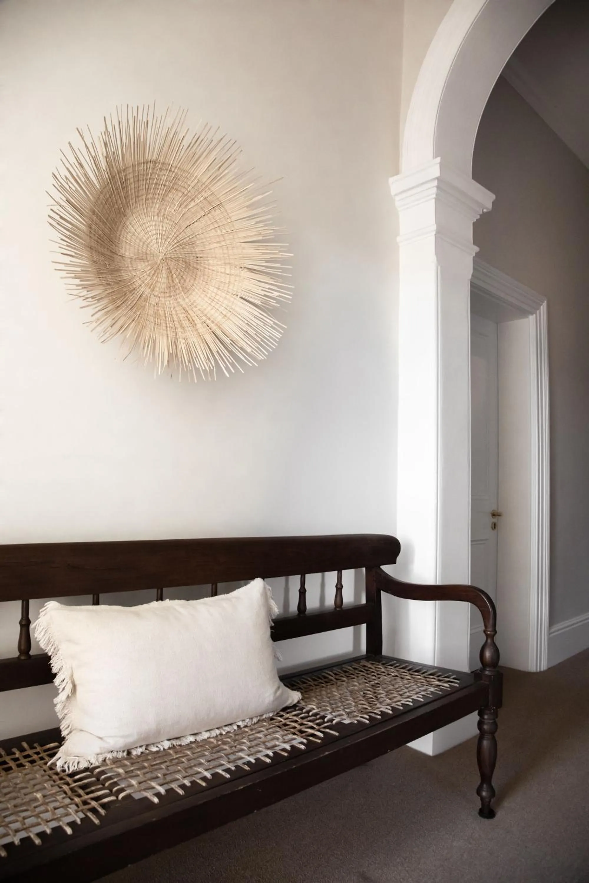 Seating area, Bed in NOAH House