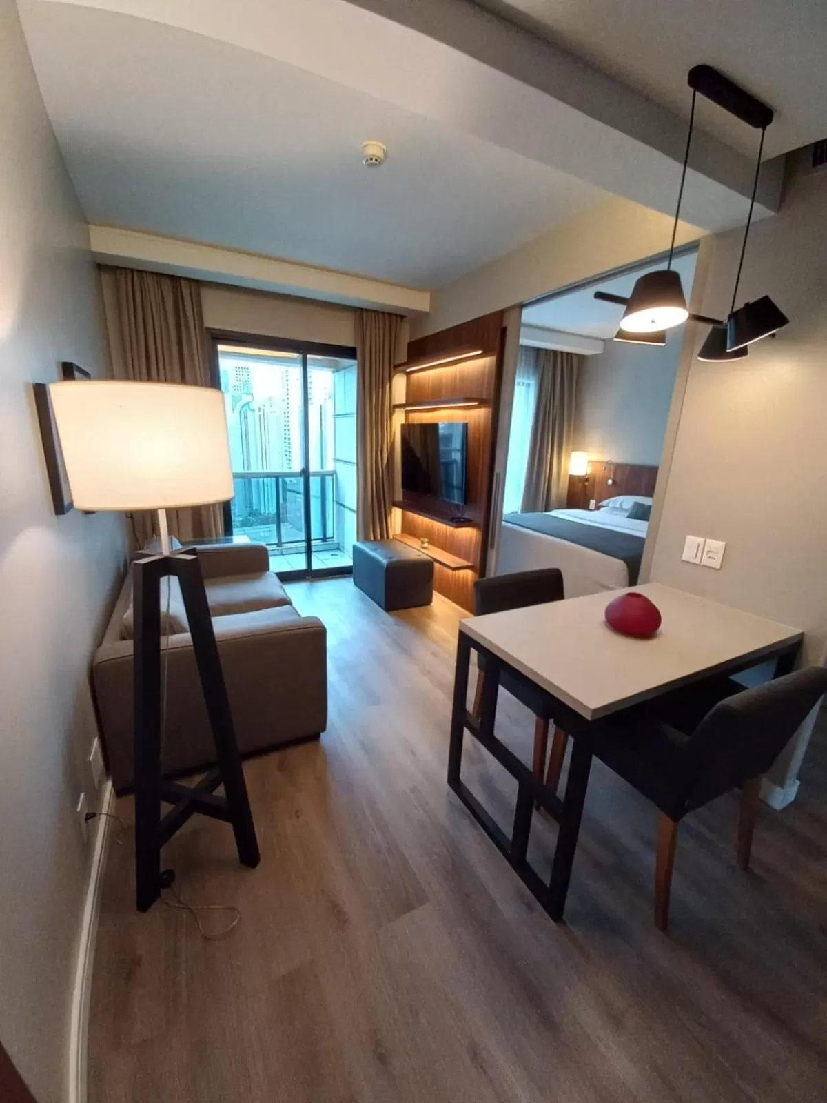 Living room in Estanplaza Berrini