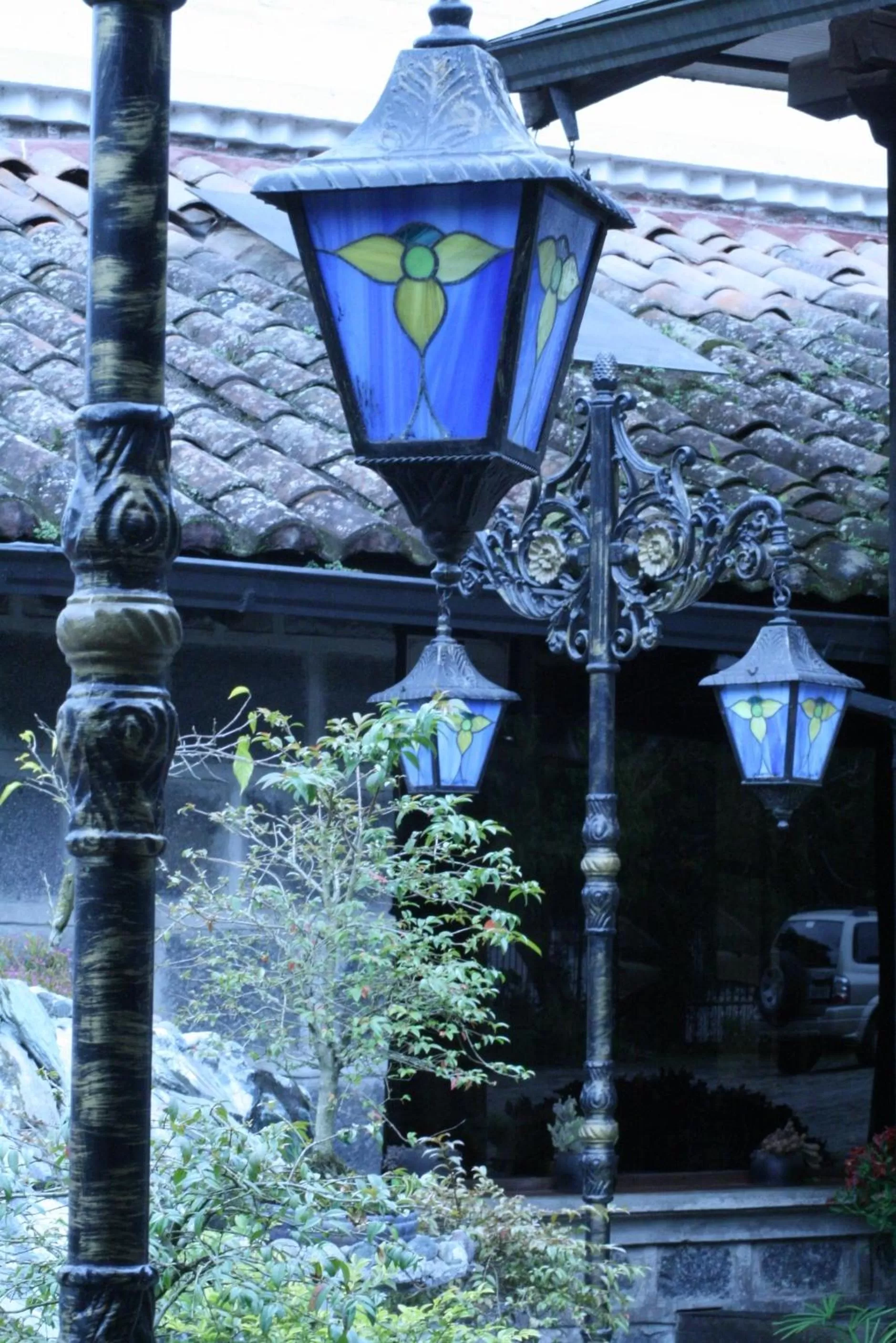 Decorative detail in Samari Spa Resort