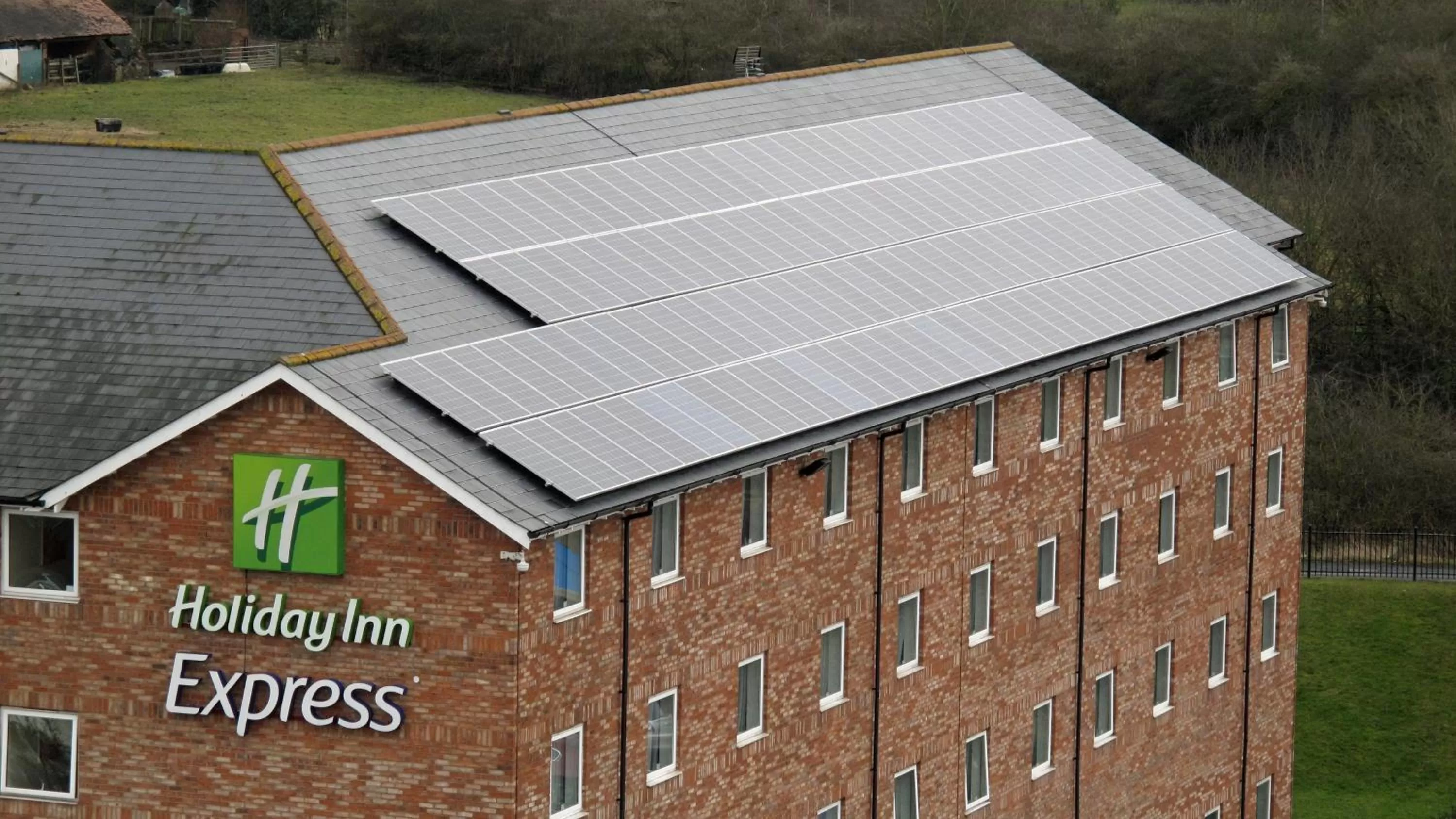 Property building in Holiday Inn Express Nuneaton by IHG