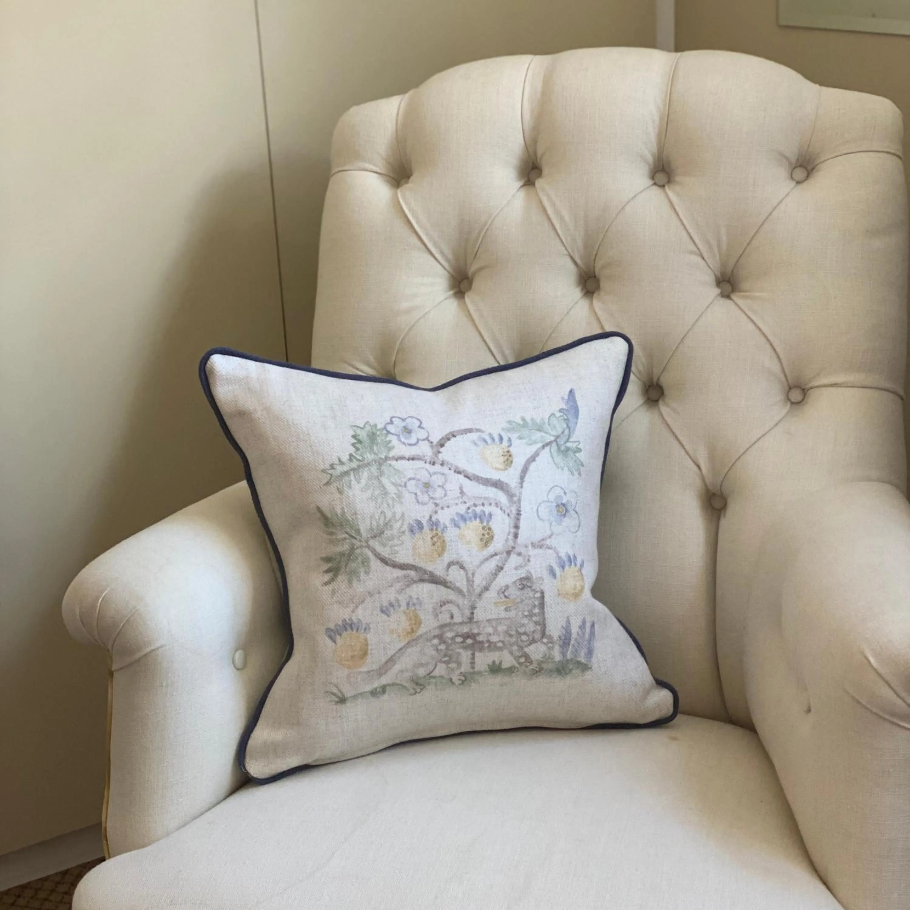 Decorative detail in The Crown Inn