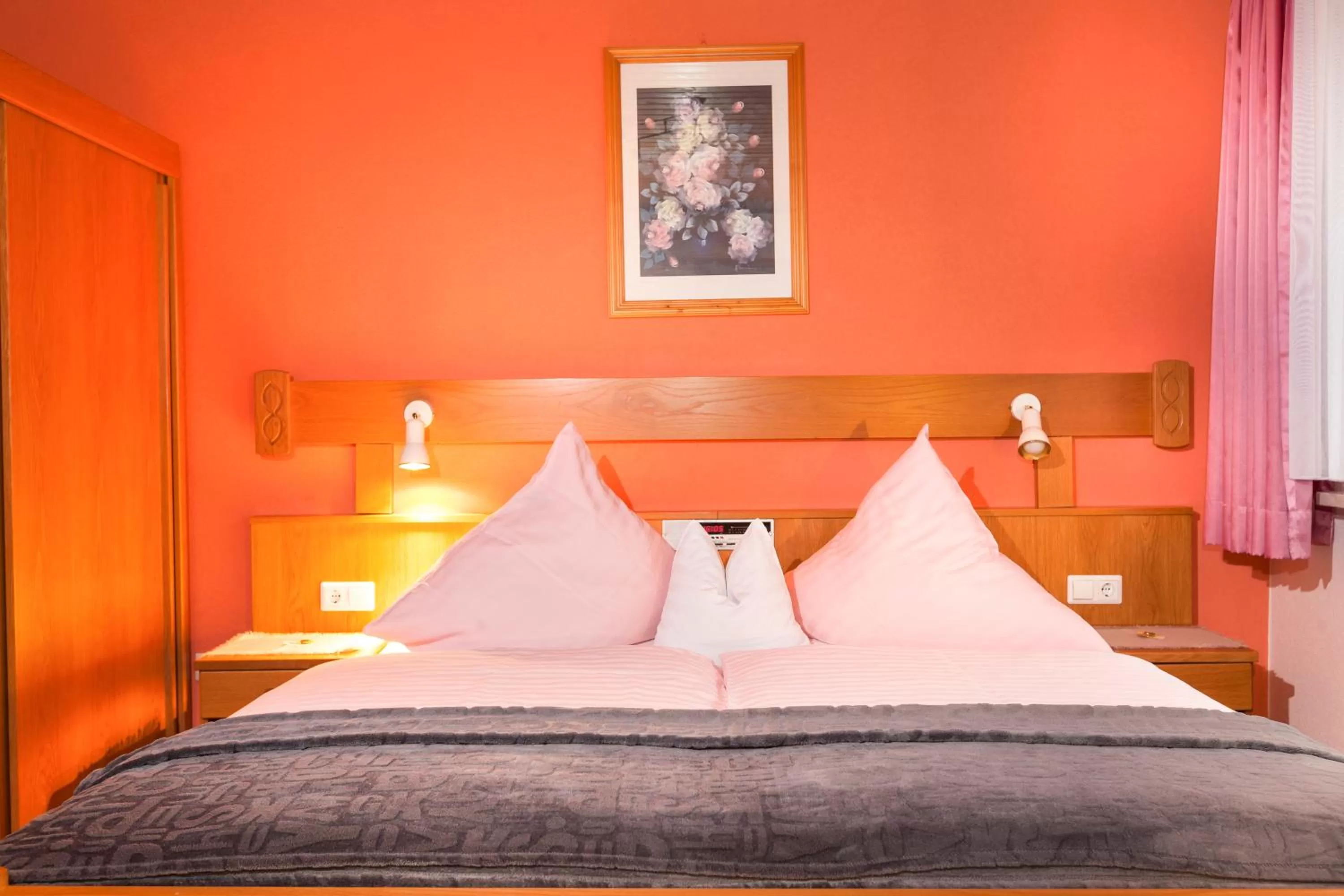 Bed in Genusshotel Hohenbogen