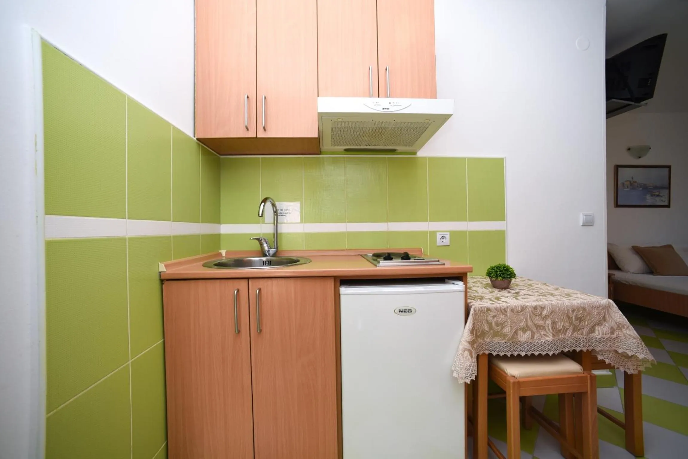 Kitchen or kitchenette in D&D Apartments