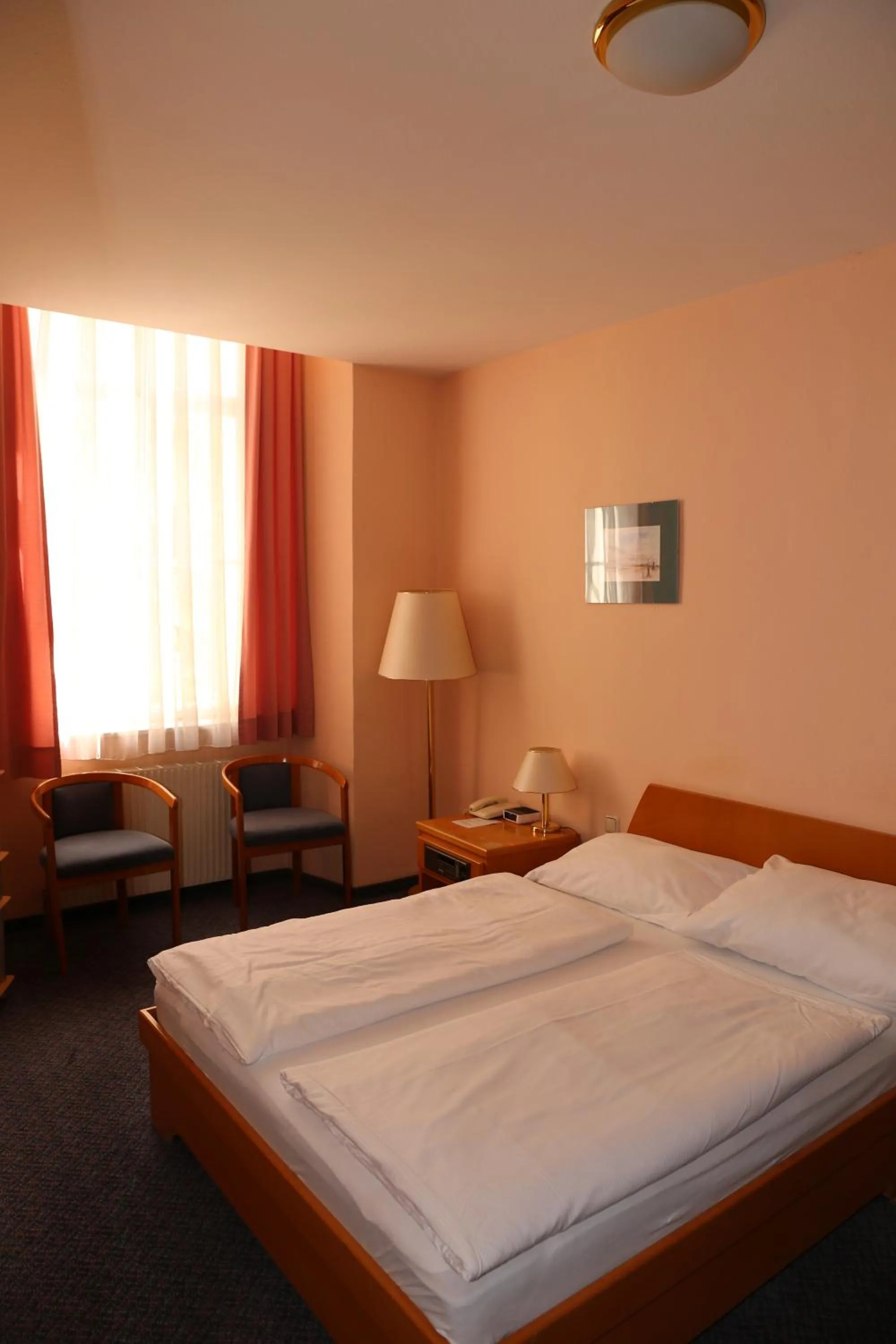 Bed in Hotel Am Schottenpoint