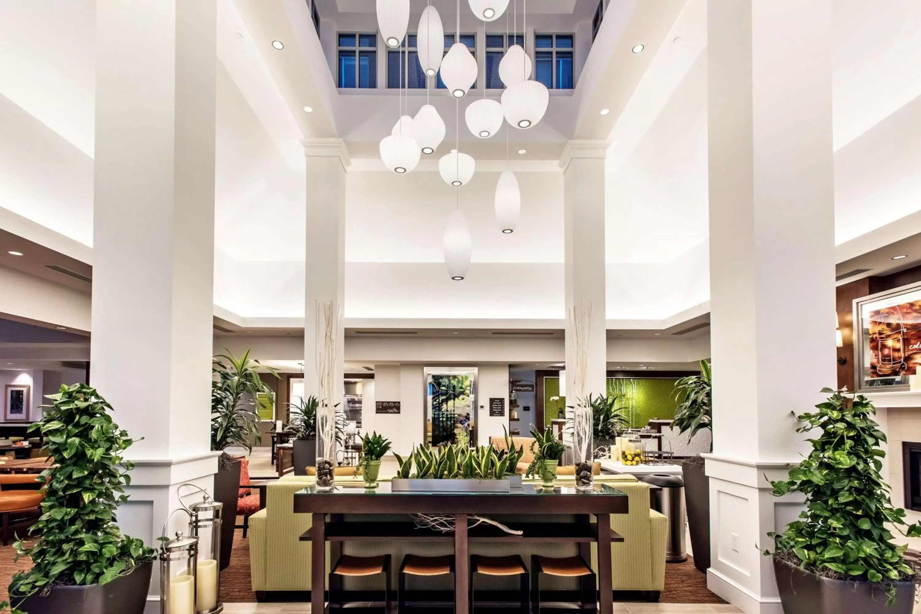 Lobby or reception in Hilton Garden Inn Minneapolis Airport Mall of America