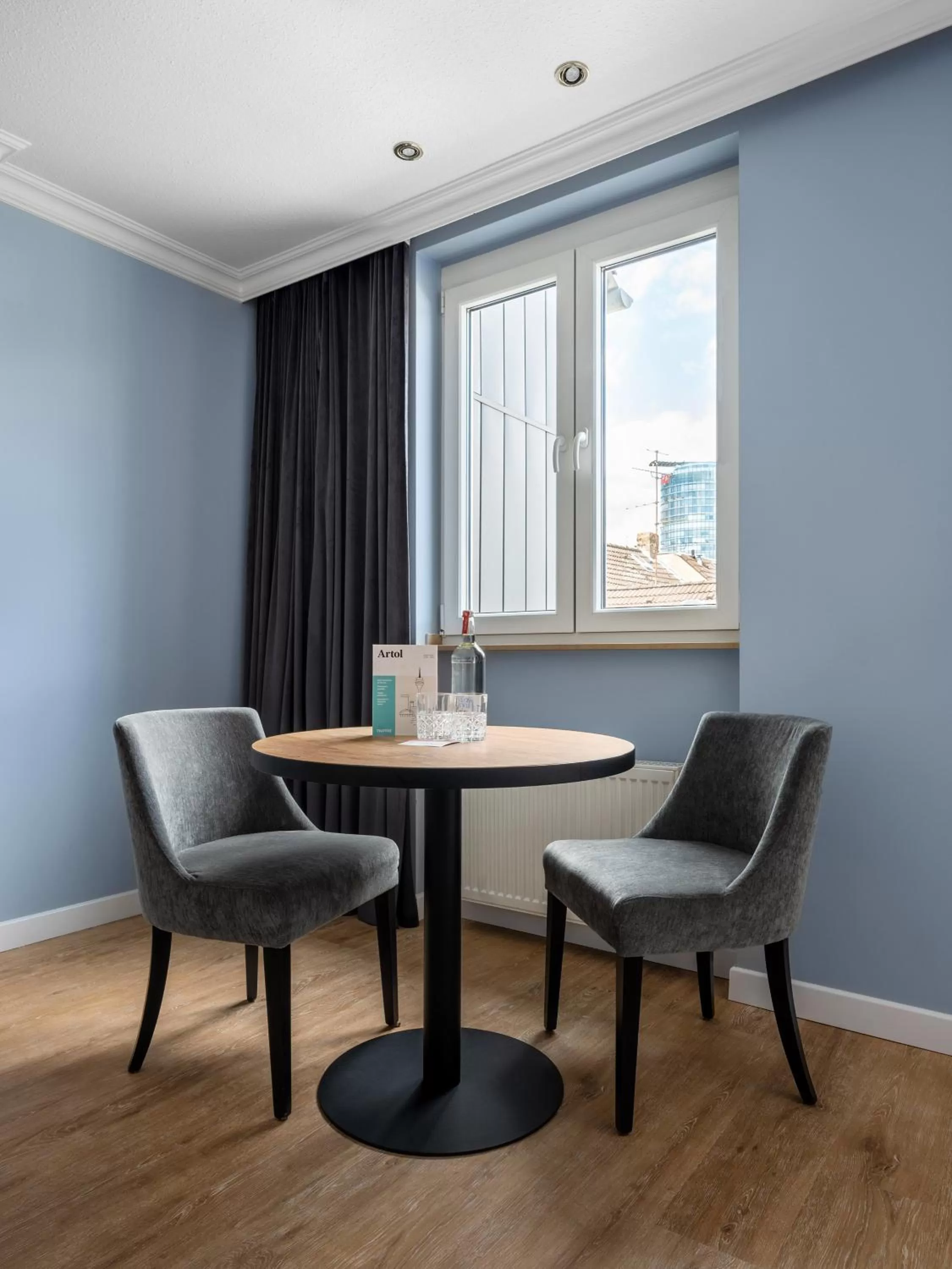 Seating area in Numa Düsseldorf Artol