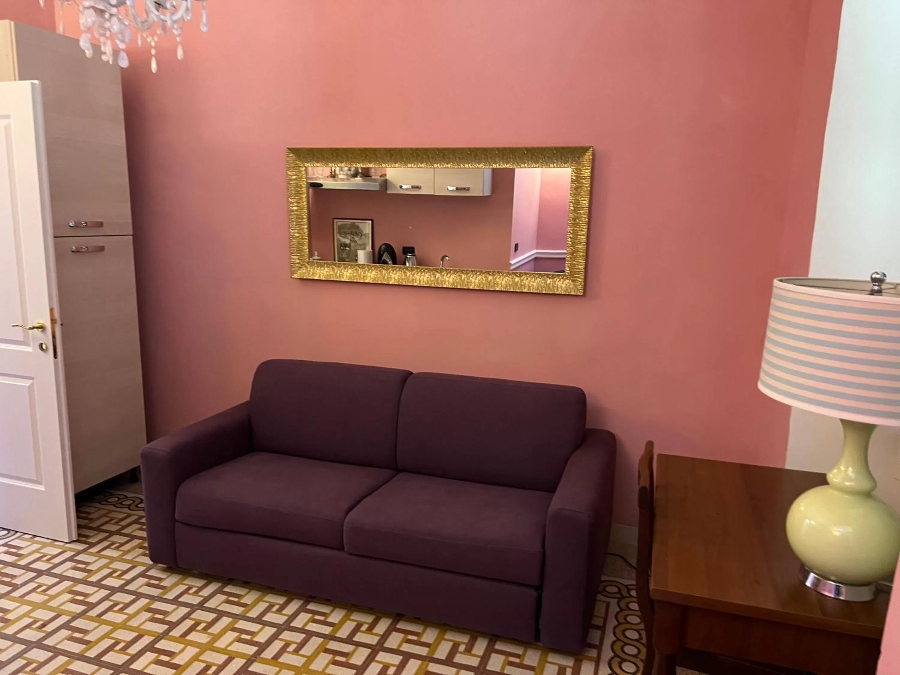 Living room in Guest House Biondi