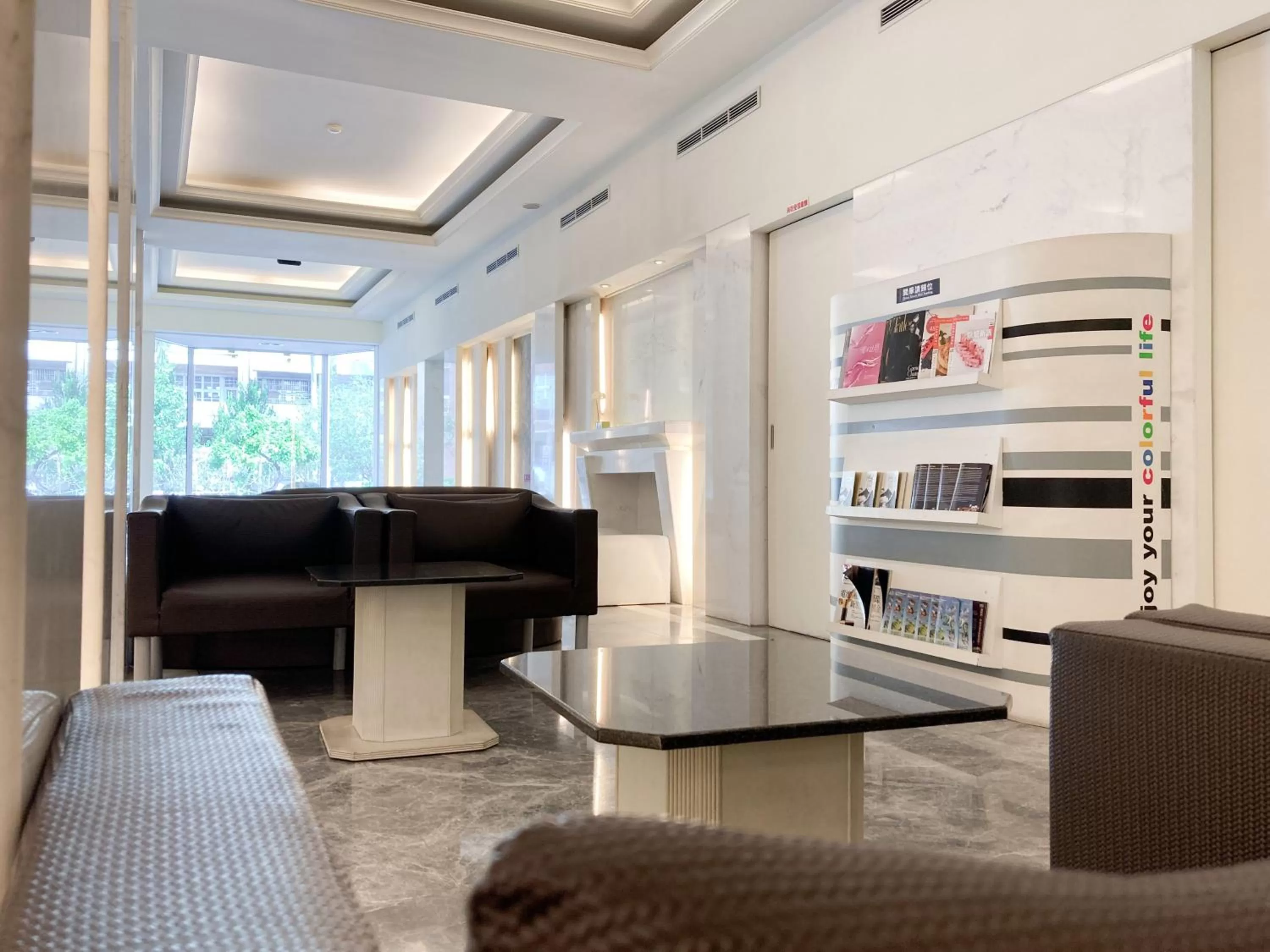 Seating area in Guide Hotel Kaohsiung Liuhe