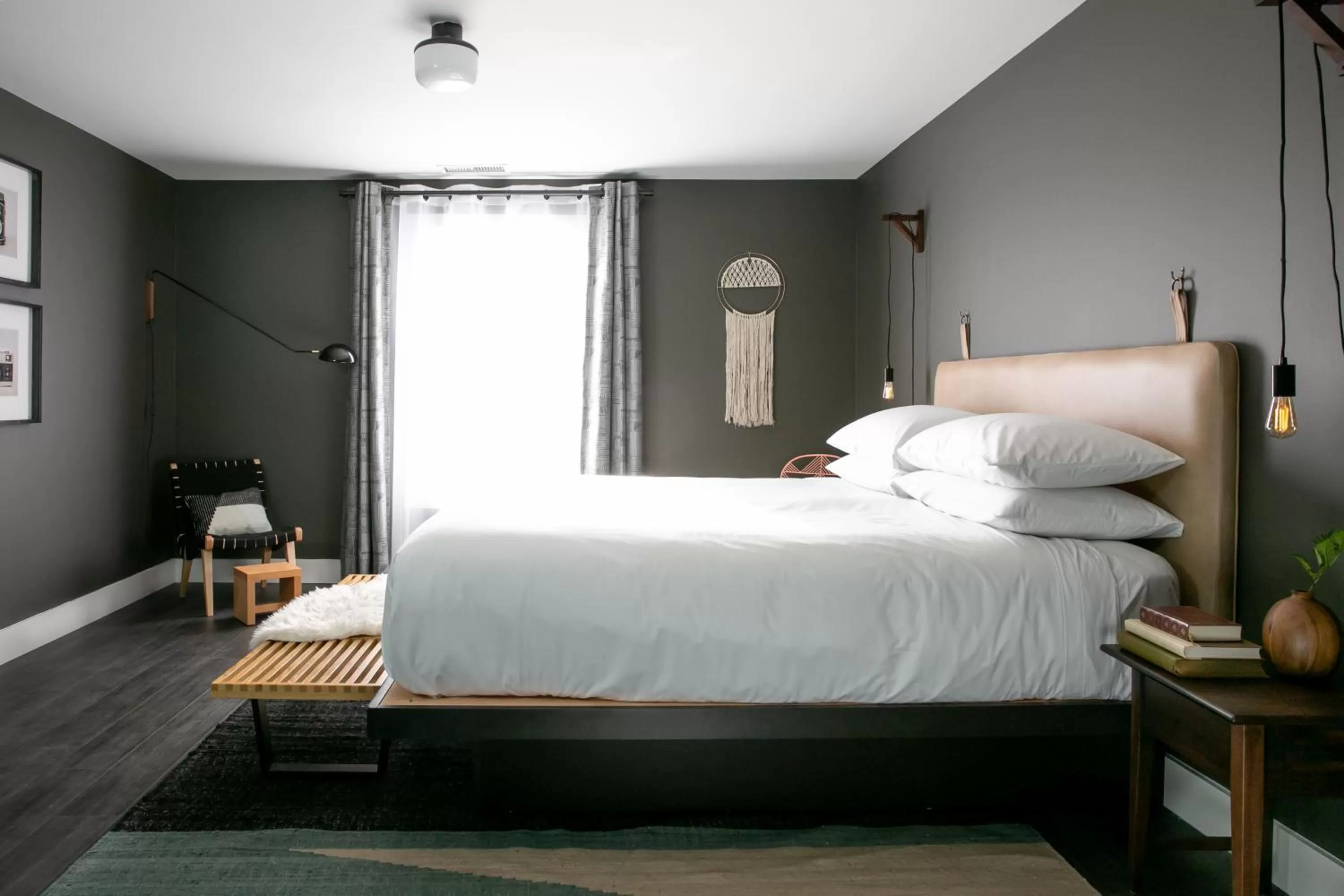 Bedroom, Bed in Bode Nashville