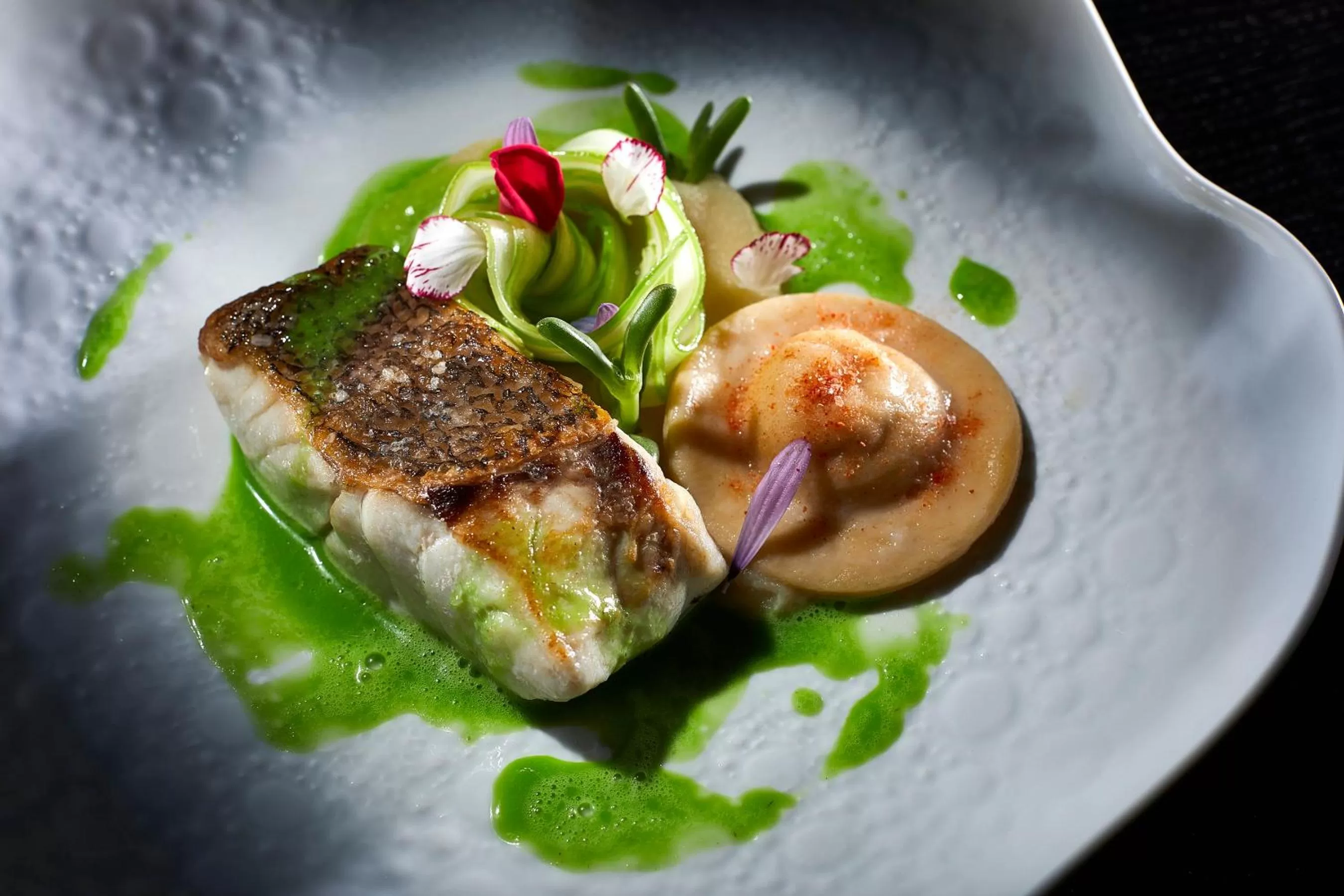 Food close-up in Occidental Faro