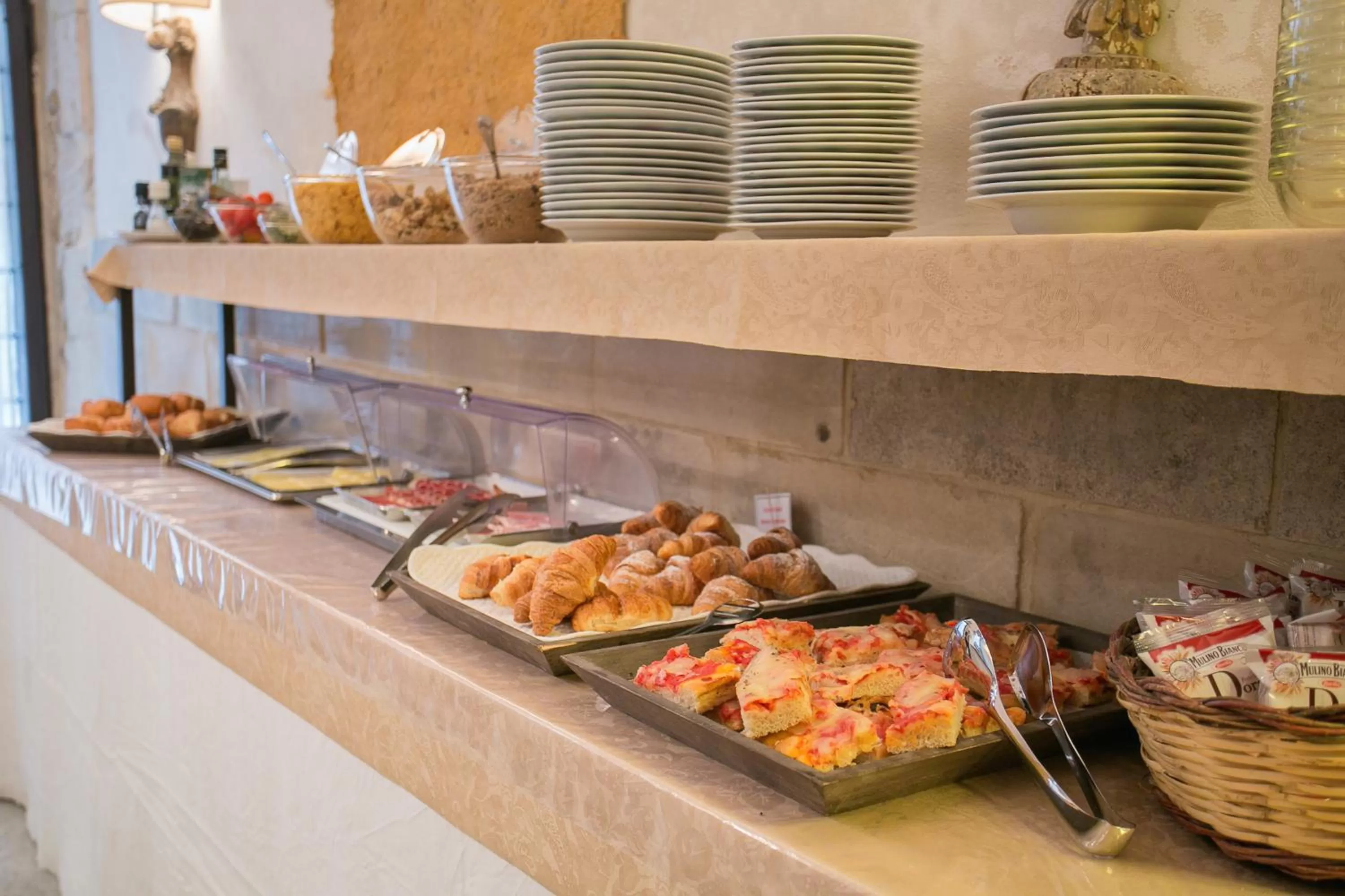 Buffet breakfast in Alla Giudecca