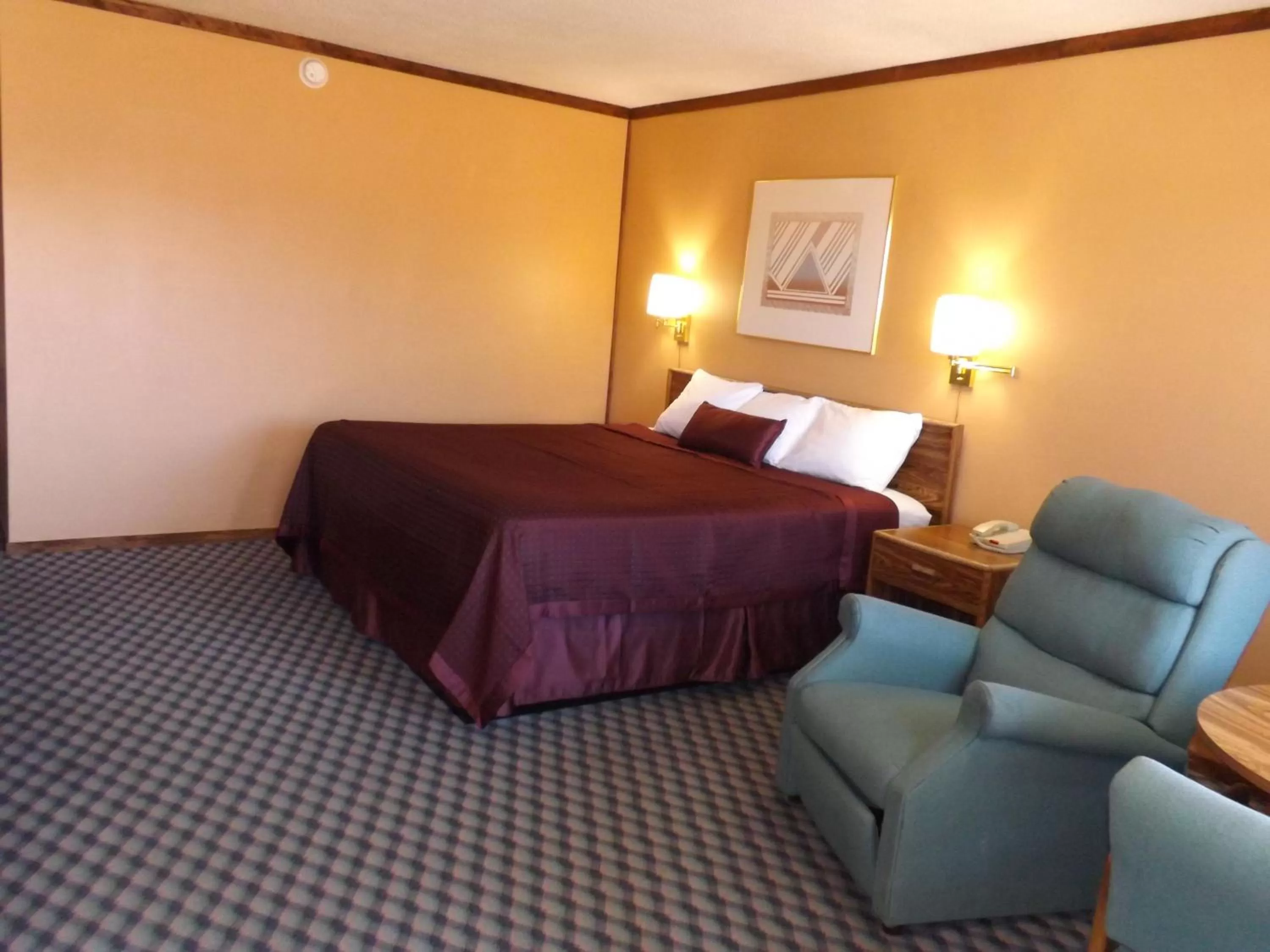 Bed in Tristar Inn Xpress