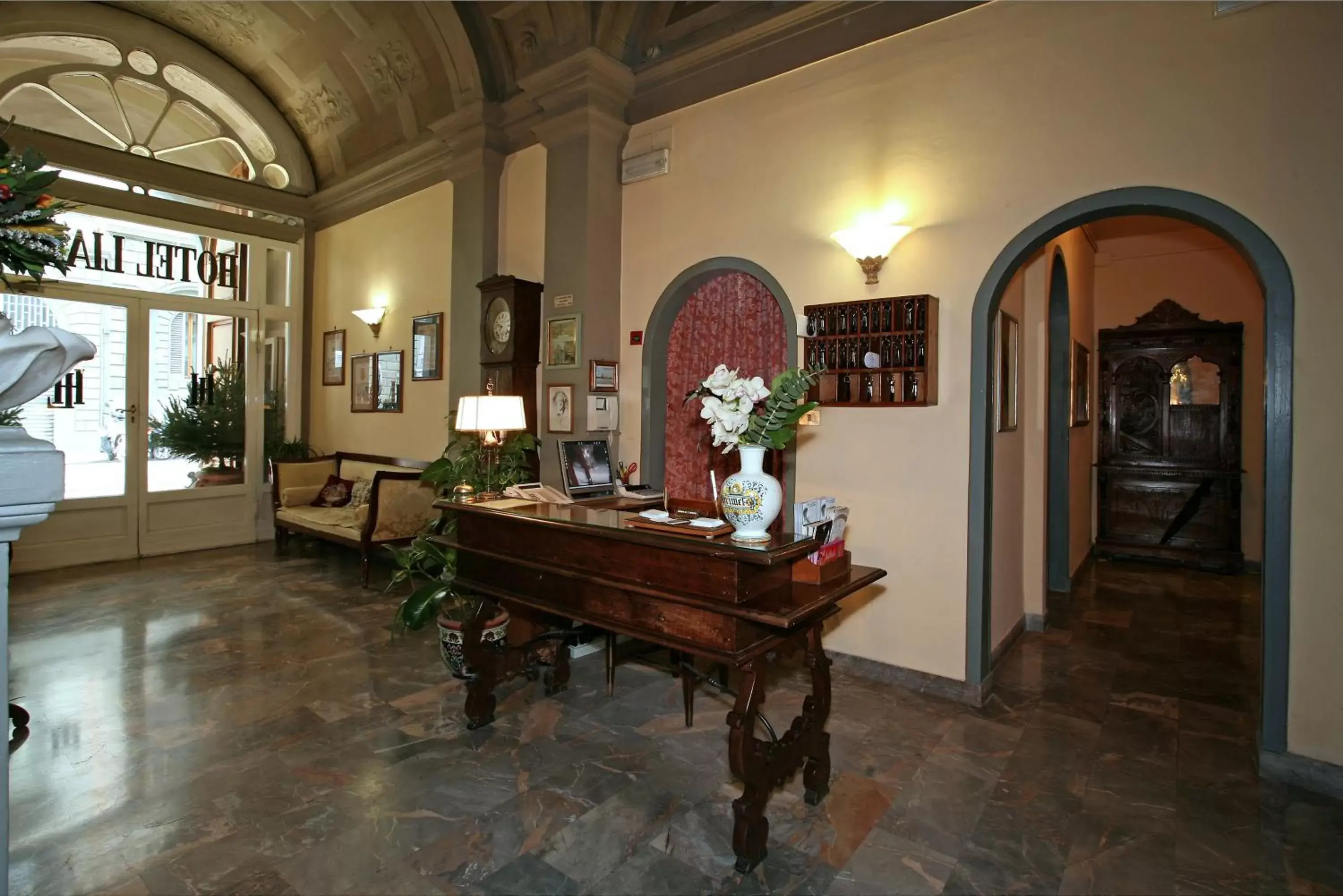 Lobby or reception, Lobby/Reception in Hotel Villa Liana Lobby or reception, Lobby/Reception in Hotel Villa Liana