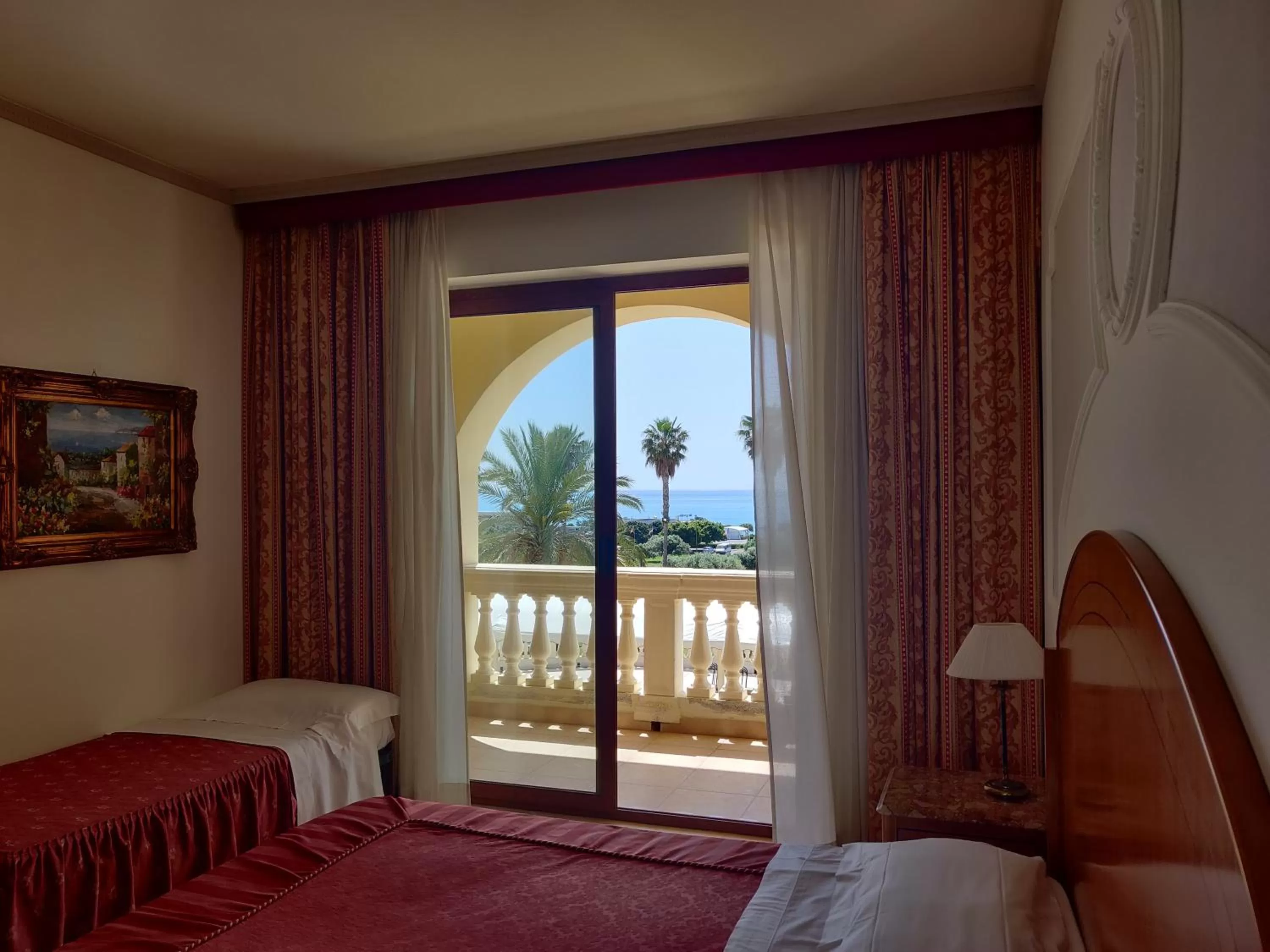 Bedroom, Bed in Parco dei Principi Hotel - Wedding & Events