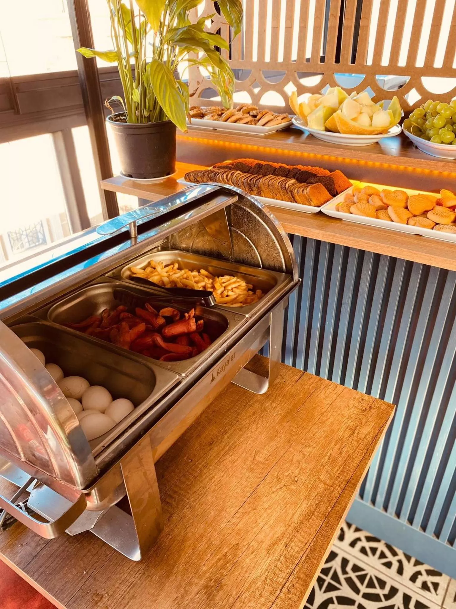 Breakfast in Ottoman Luxury Hotel