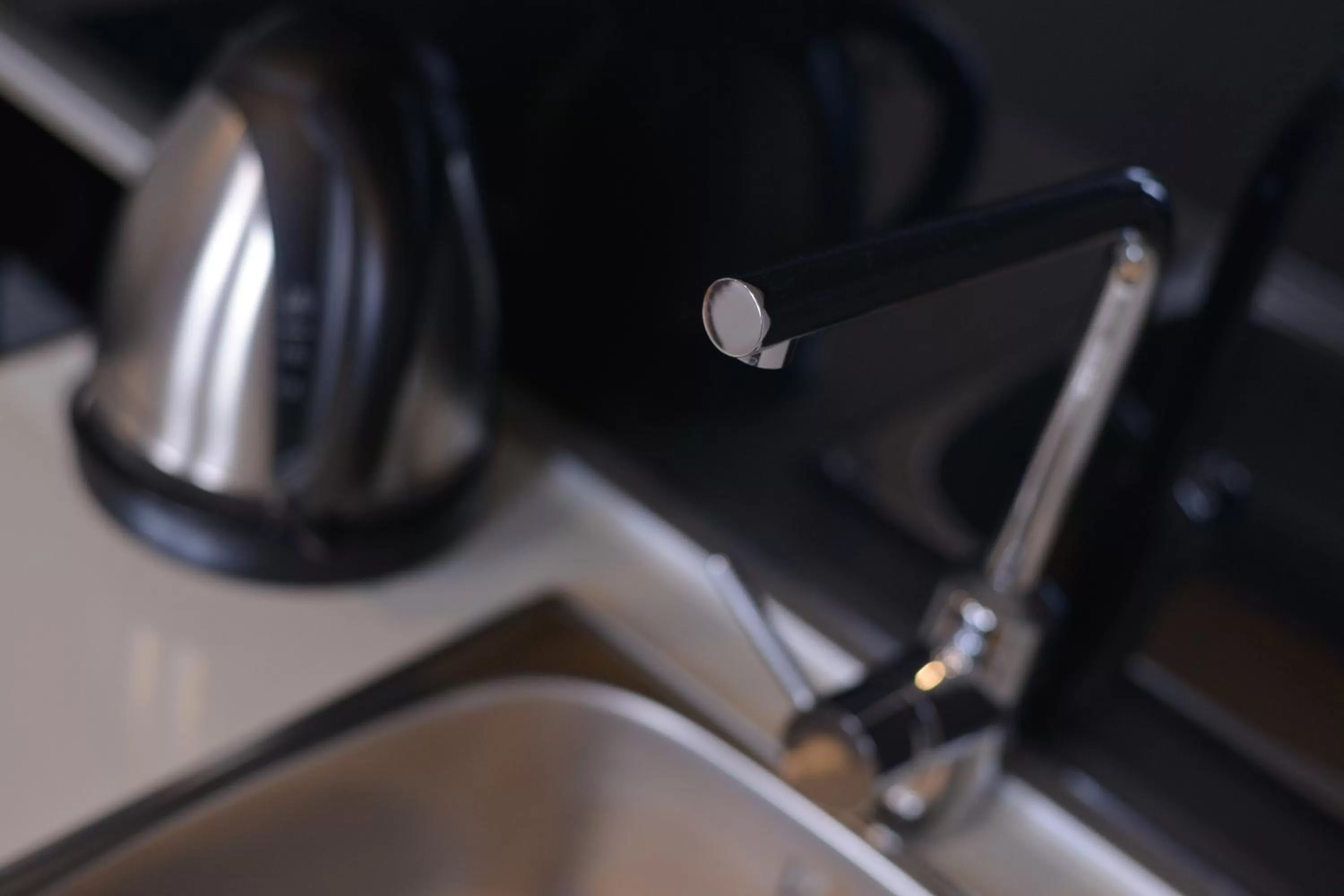 Kitchen or kitchenette in Boutique Rooms