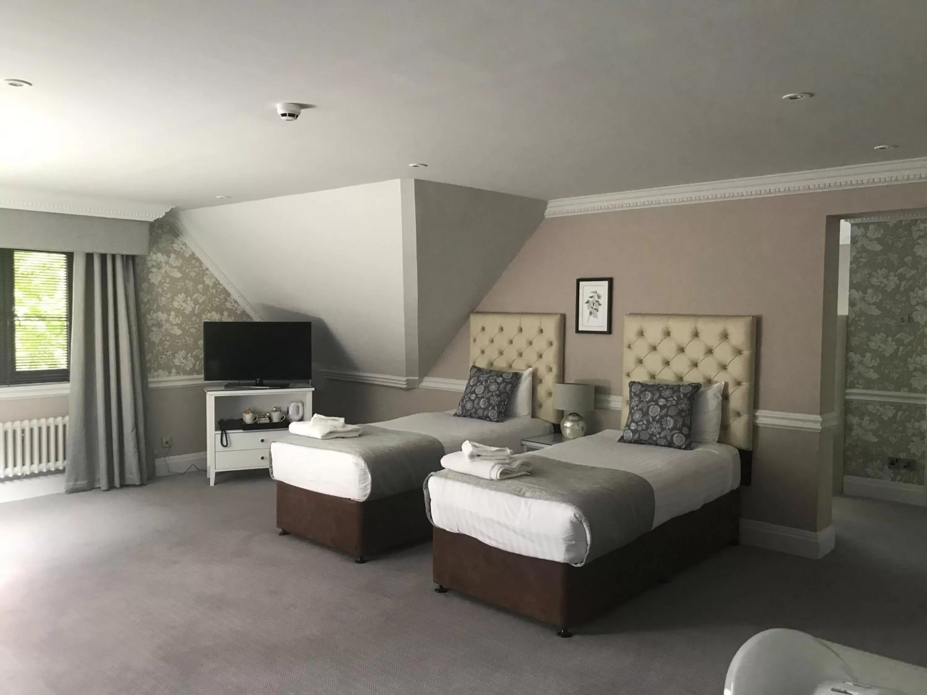 Bed in Redworth Hall Hotel- Part of the Cairn Collection