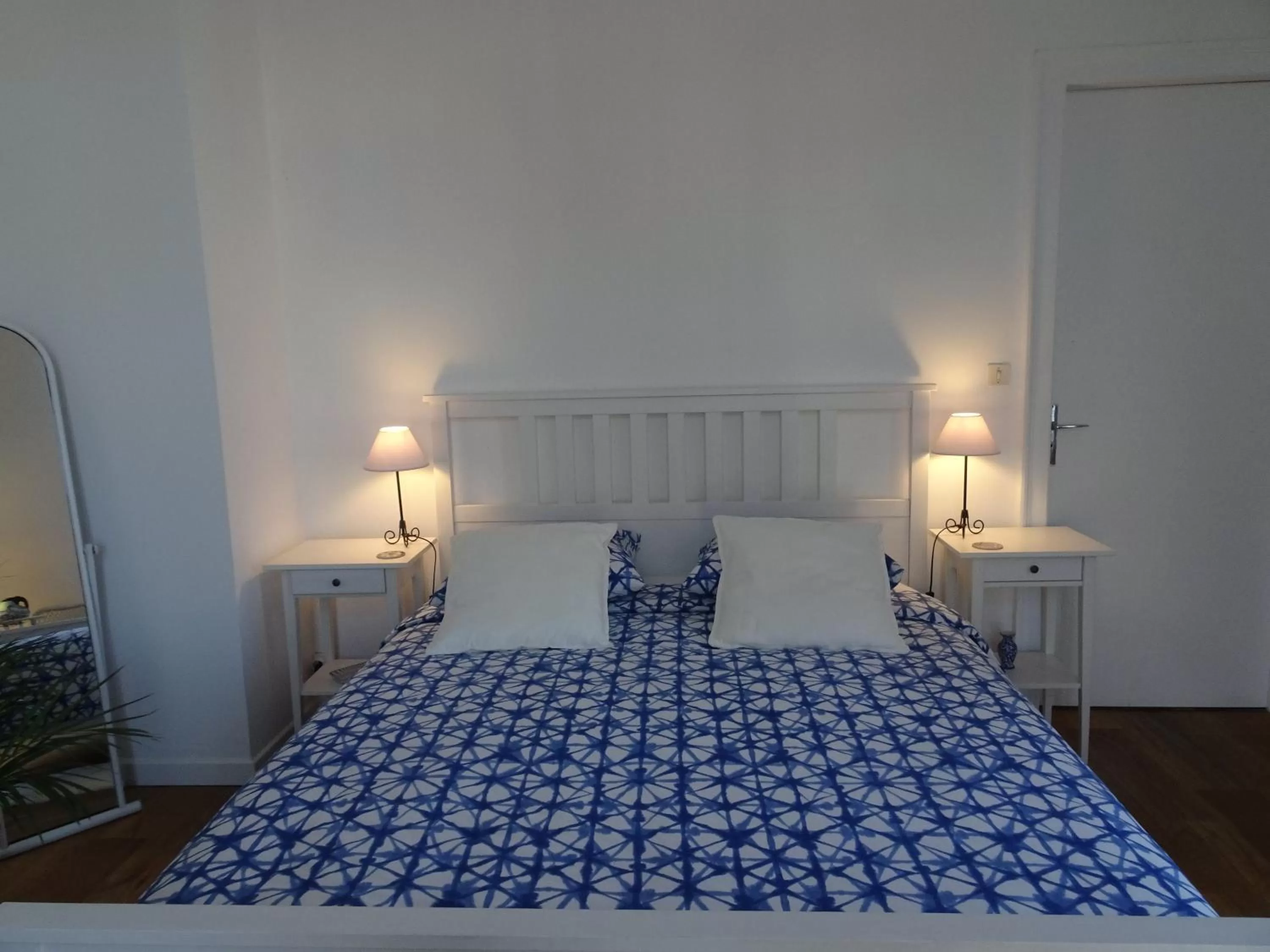 Bed in La Villa STELLA