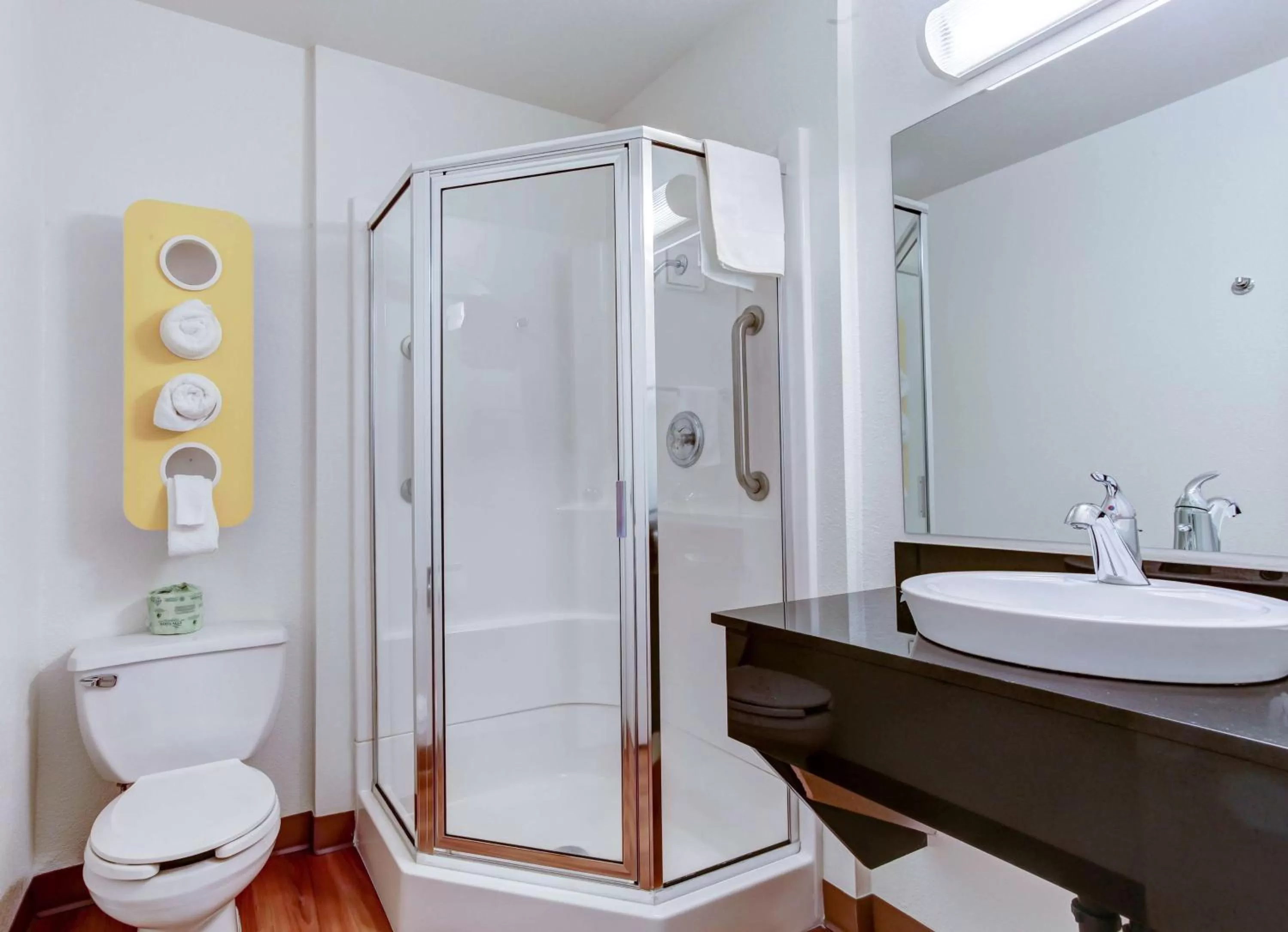 Bathroom in Motel 6-Grants Pass, OR