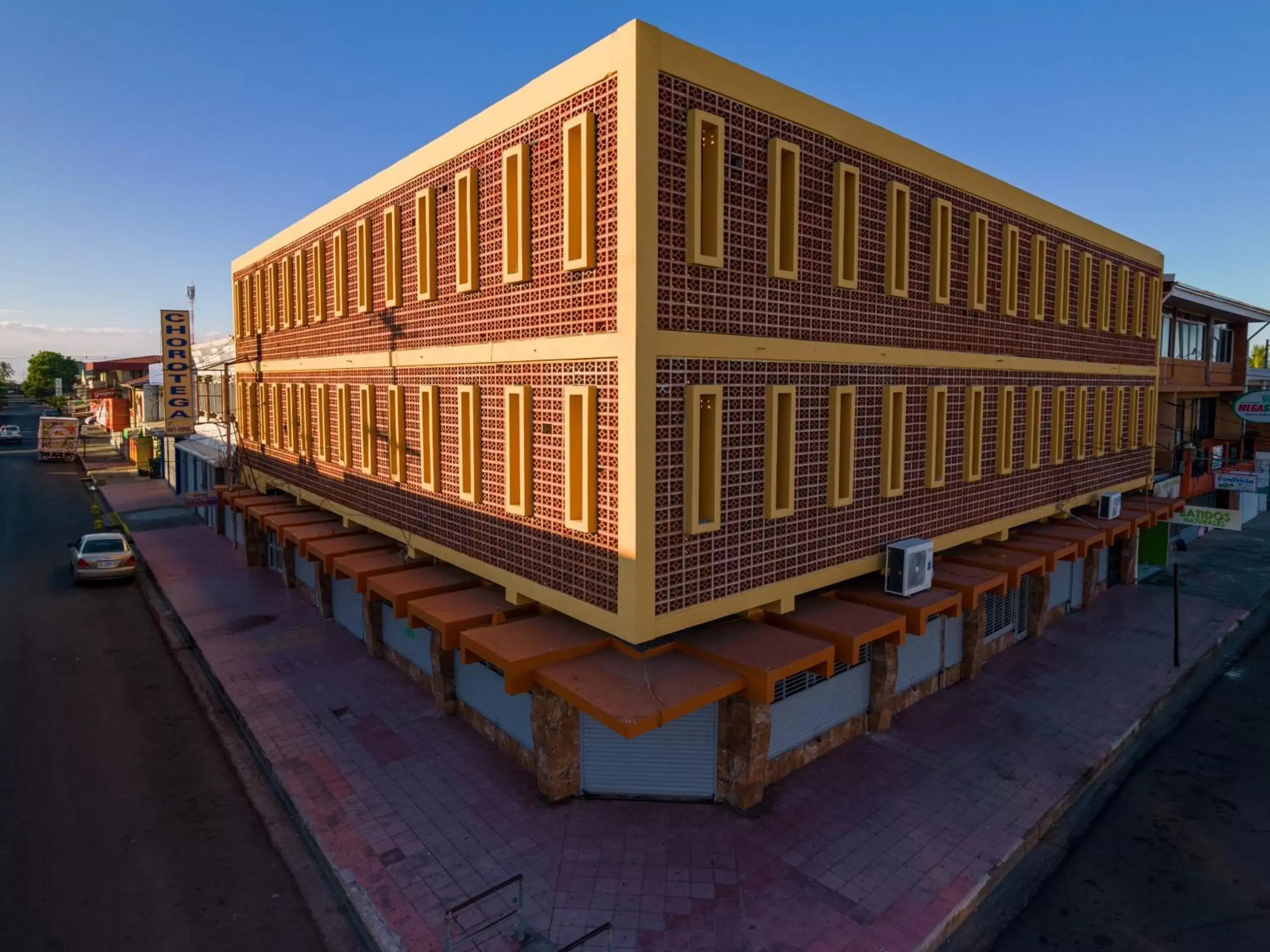 Property Building in Hotel Aldea Chorotega Puntarenas Property Building in Hotel Aldea Chorotega Puntarenas