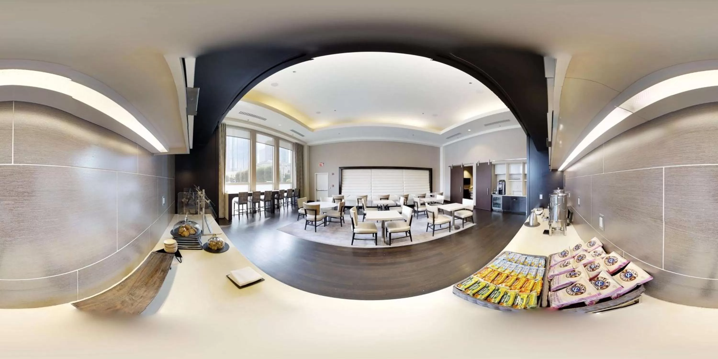 Breakfast in Hilton Nashville Downtown