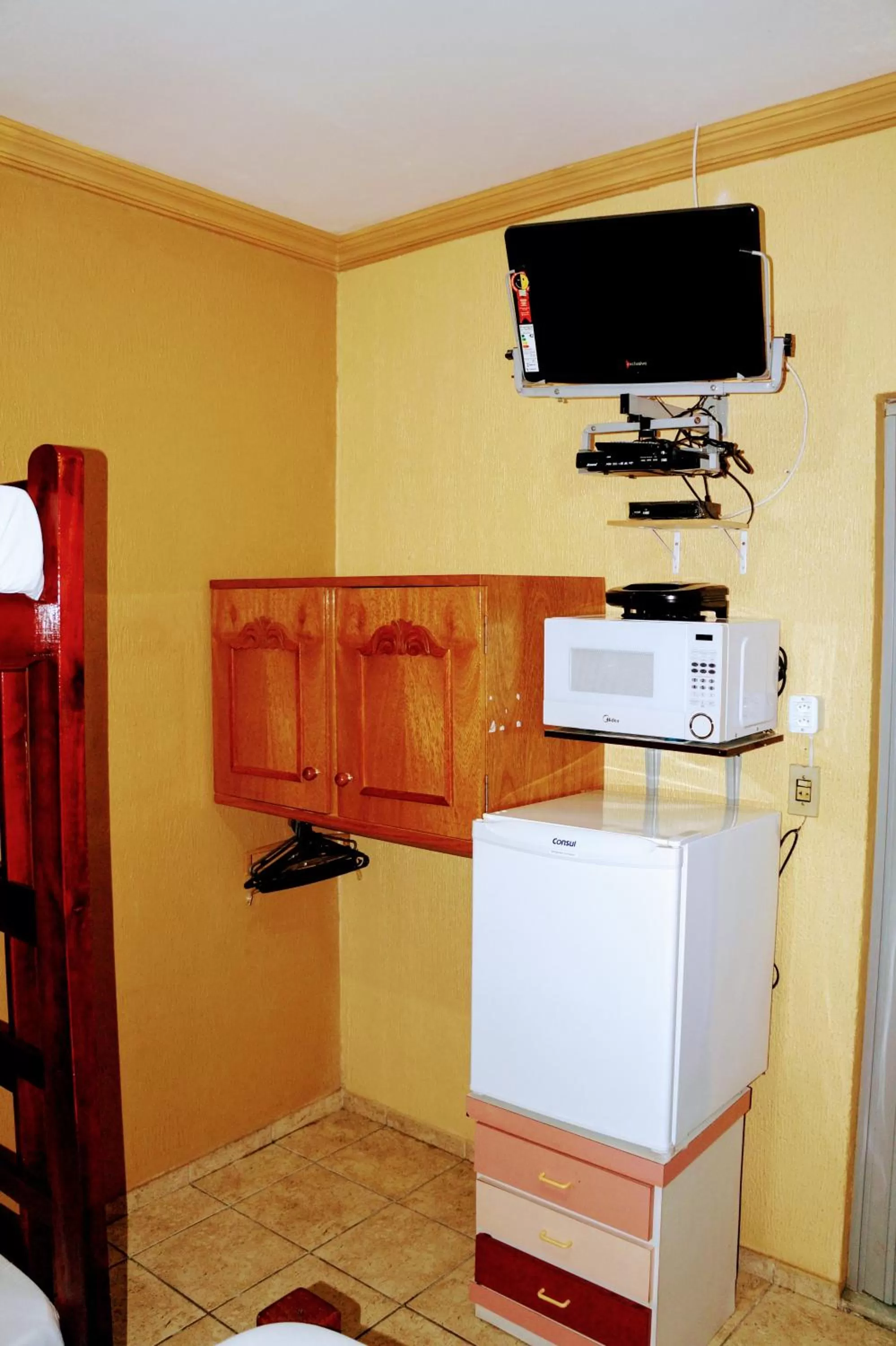 Bedroom in Léa Pousada