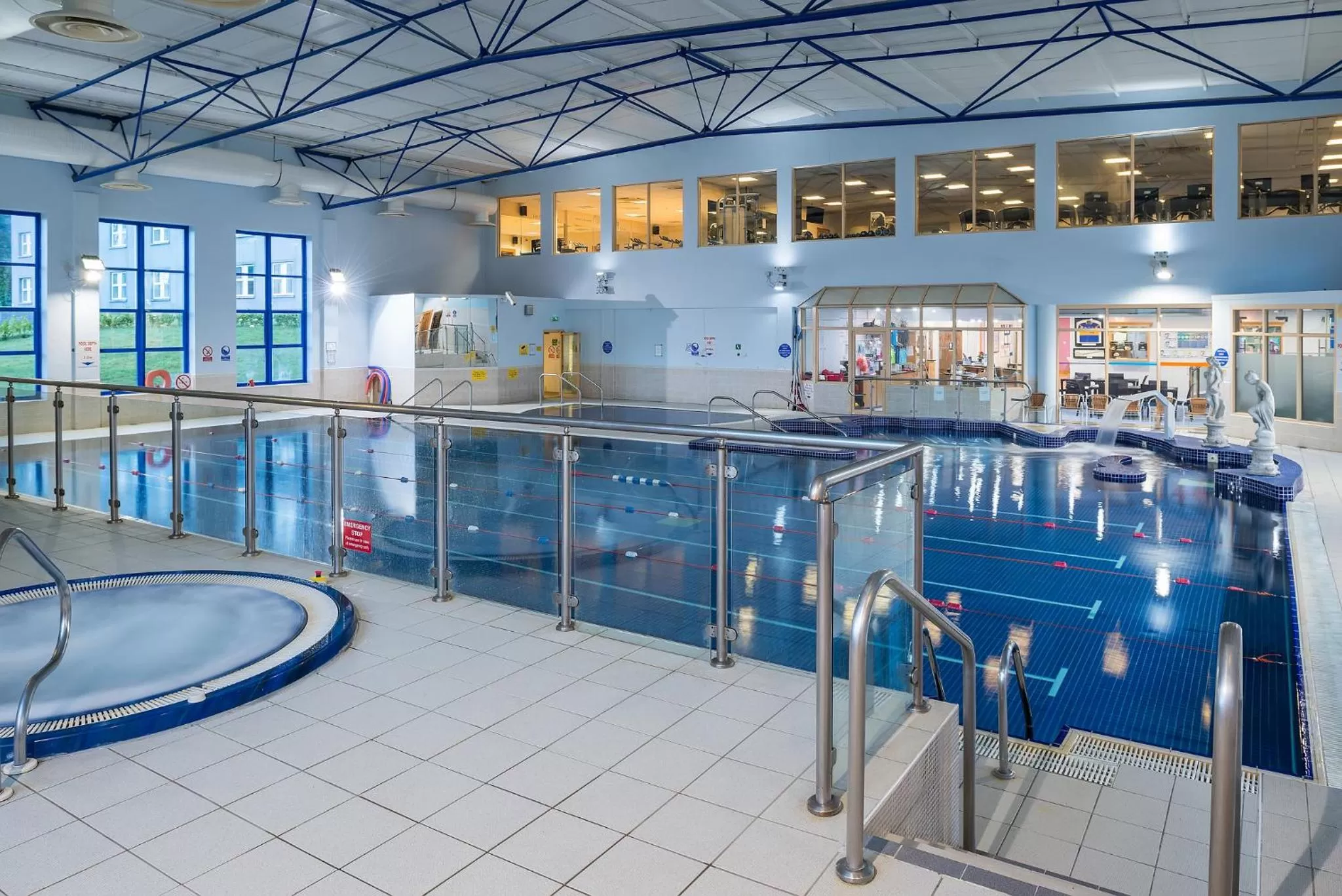 Swimming pool in Breaffy House Hotel and Spa