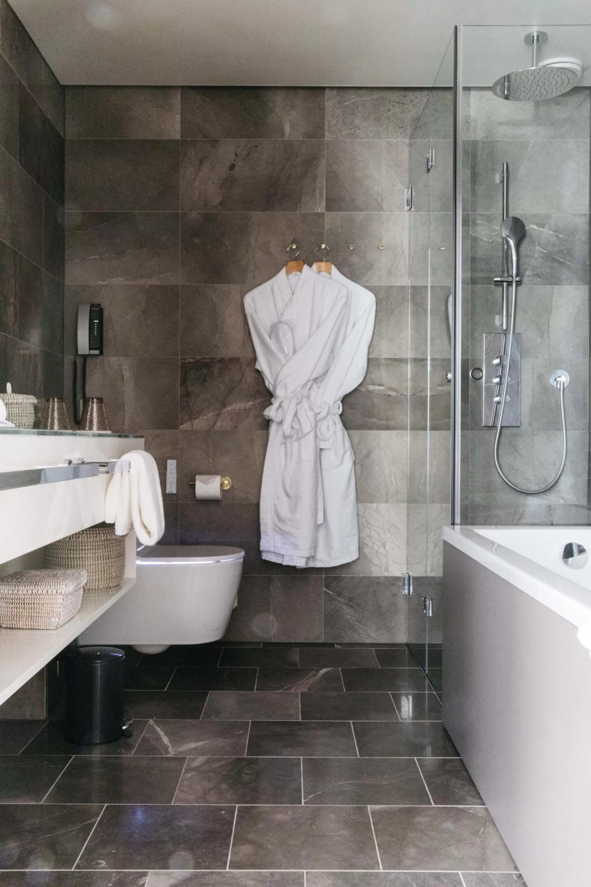 Bathroom in Hotel St. George Helsinki