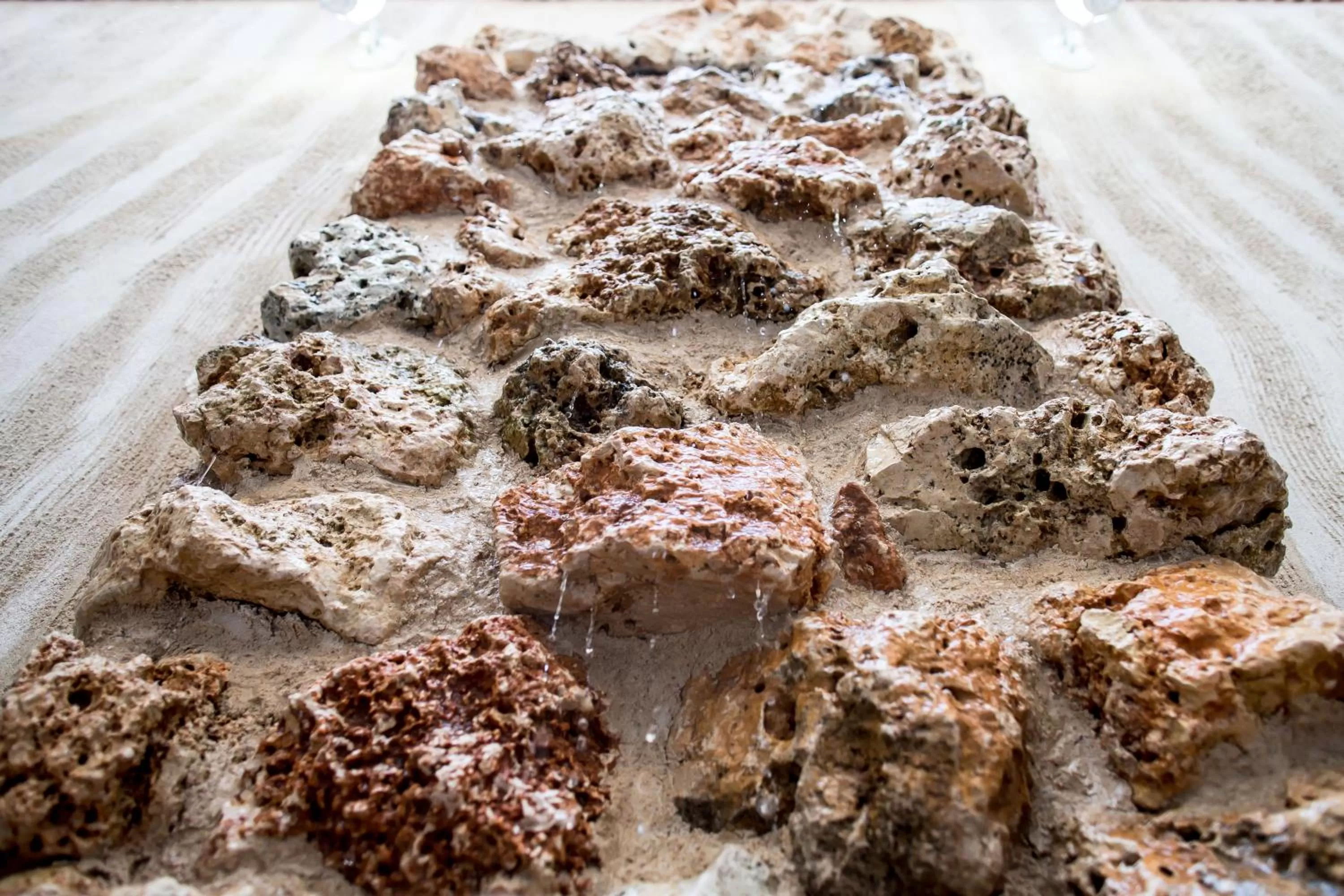 Patio in Hotel Rural Sisapo