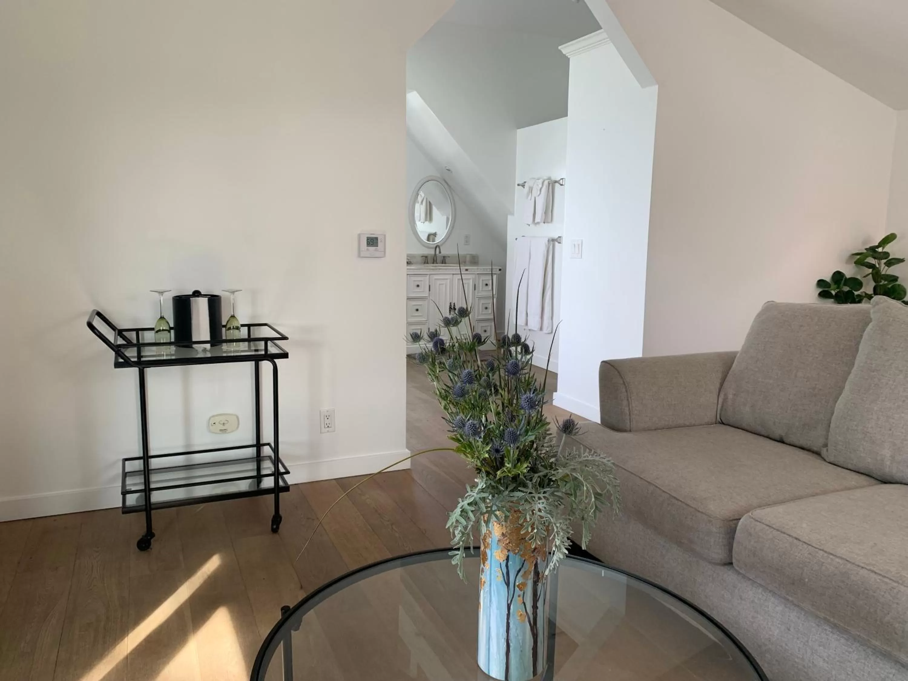 Seating area in Agate Cove Inn