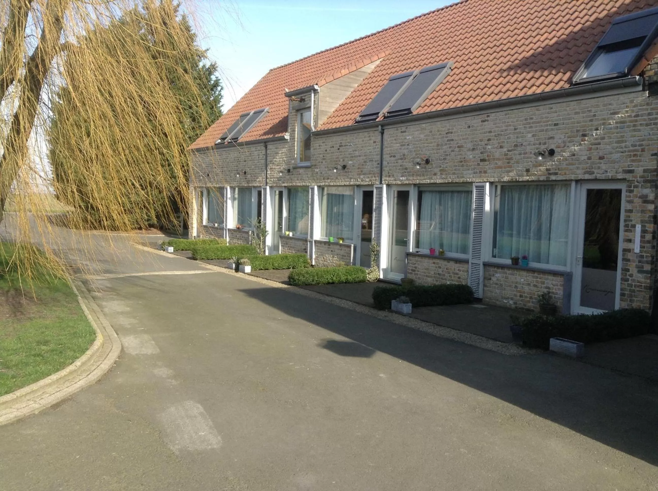 Facade/entrance, Property Building in B&B Het Schaliënhof