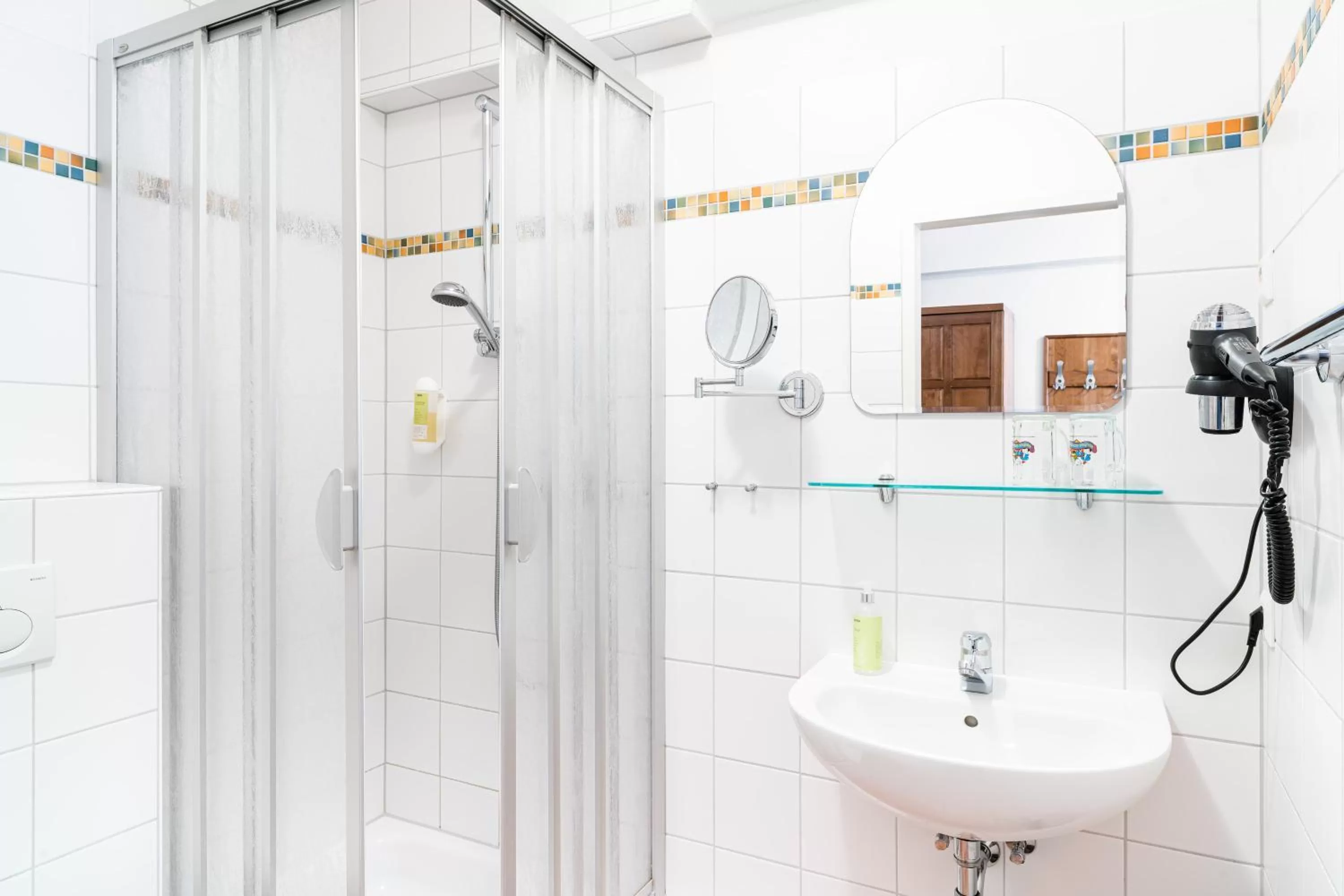 Bathroom in Brauhaus Gummersbach GmbH