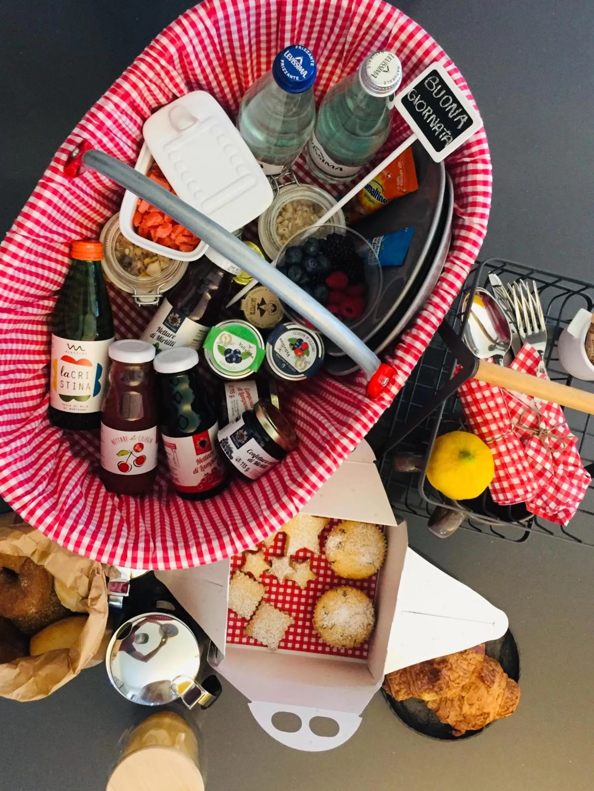 Breakfast in Cà Rossa #GLAMOUR