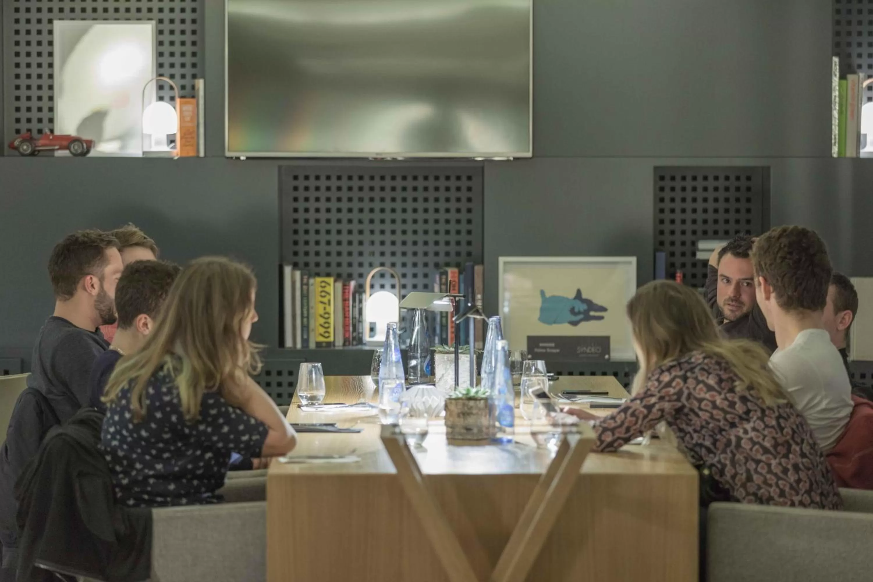 Restaurant/places to eat in INNSiDE by Meliá Palma Bosque