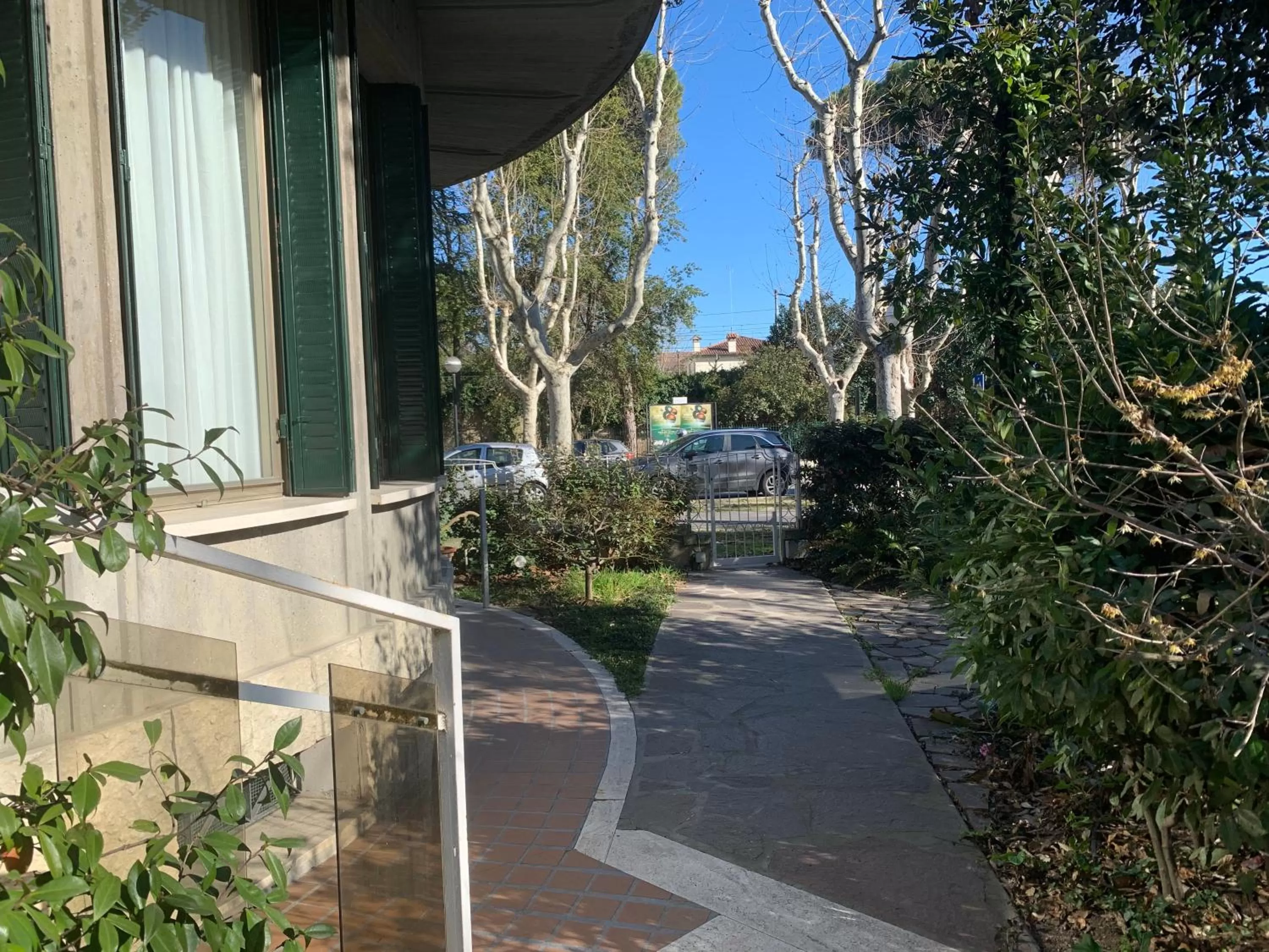 Garden in Villa Mase