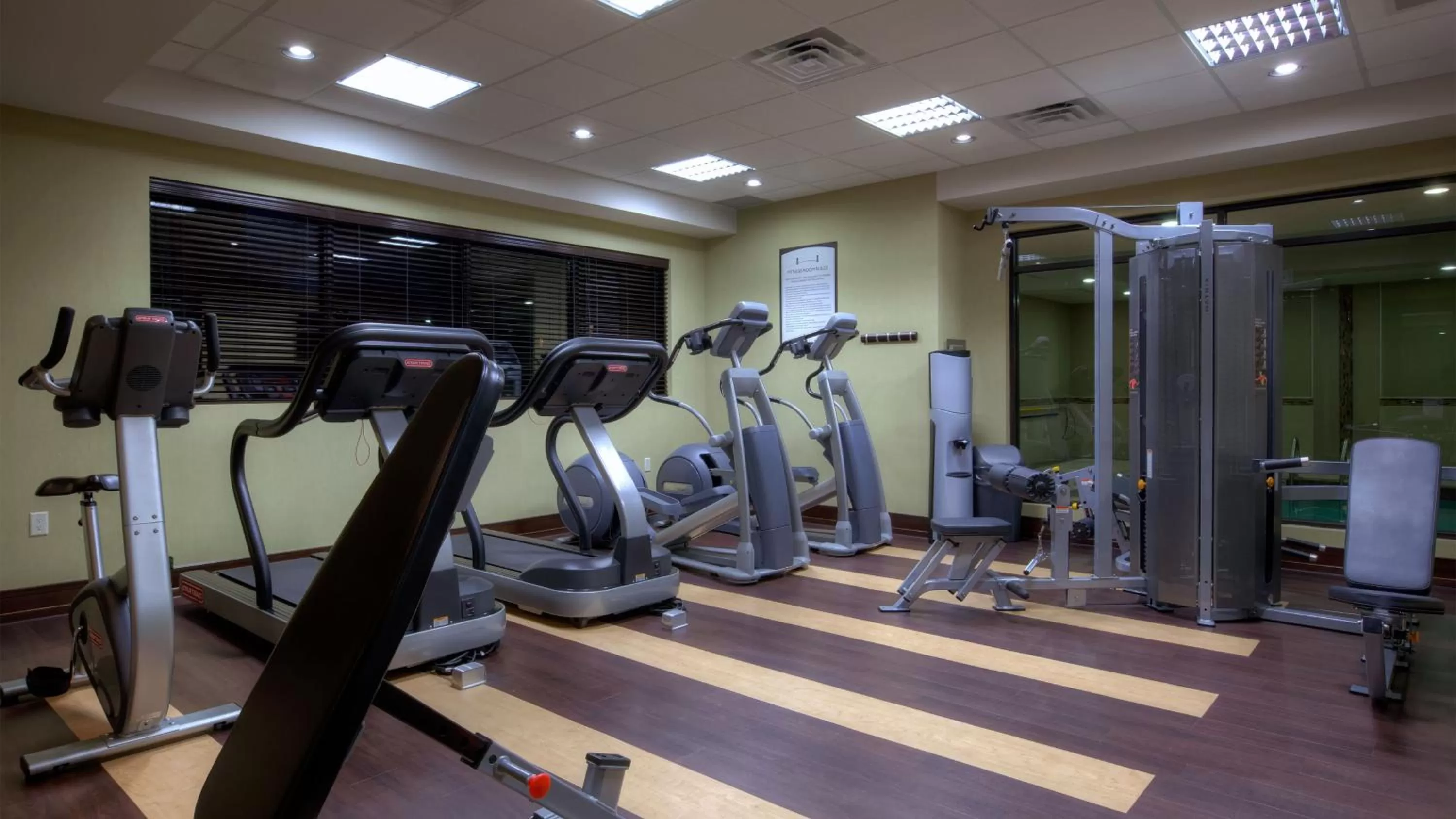 Fitness centre/facilities in Staybridge Suites Hamilton - Downtown by IHG