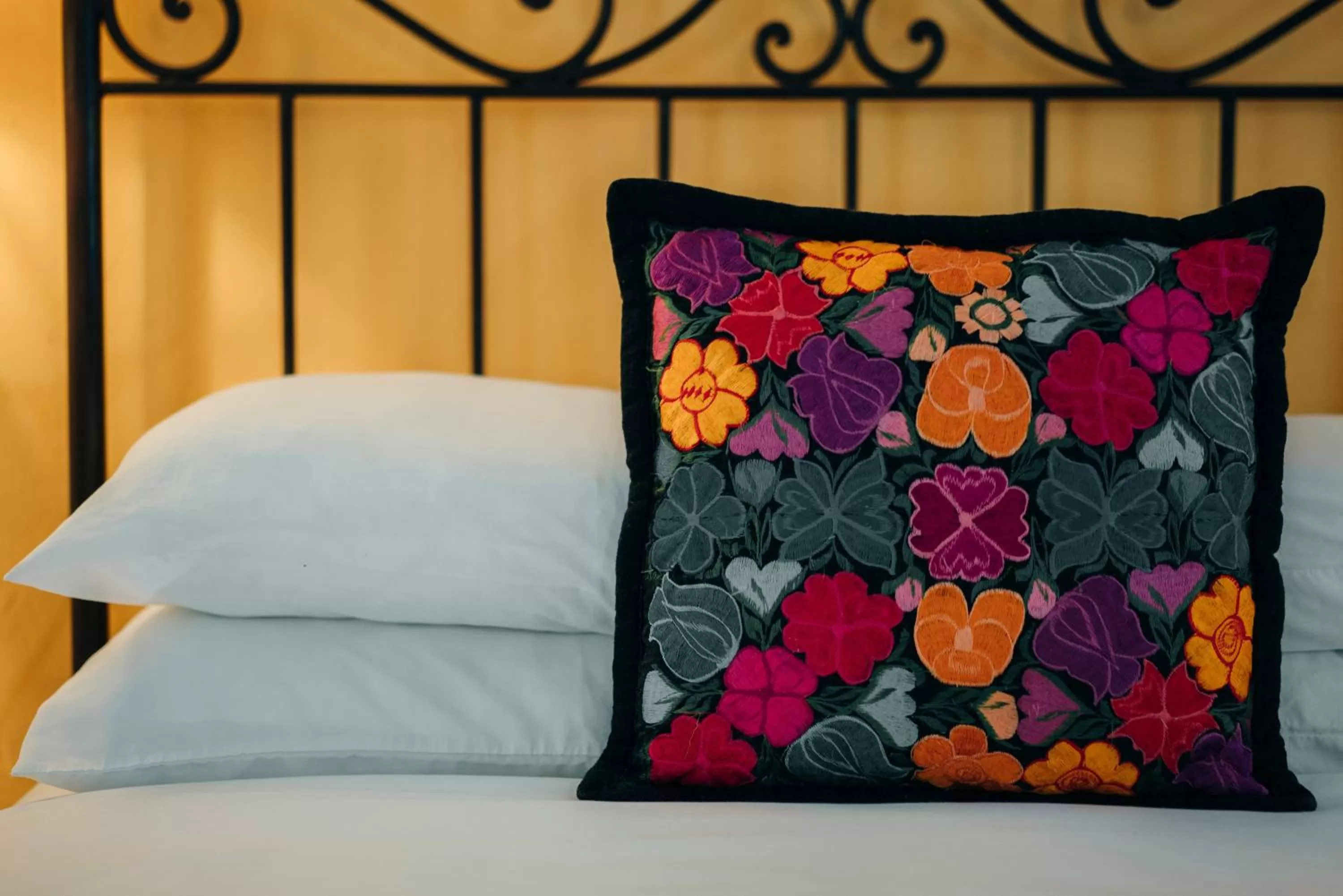 Bed in Piedra de Agua Palenque