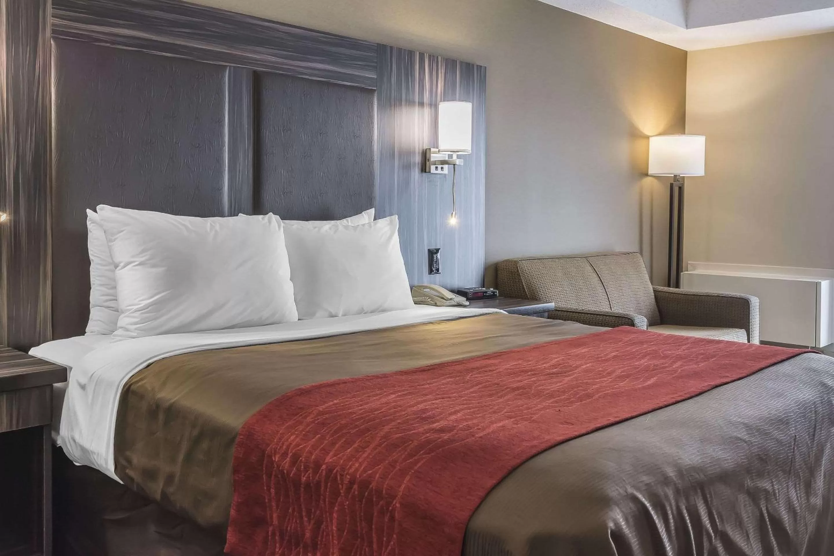 Photo of the whole room, Bed in Comfort Inn Trenton