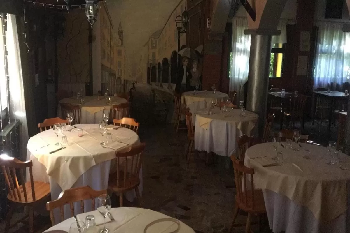 Dining area in RistHotel Pianura Inn