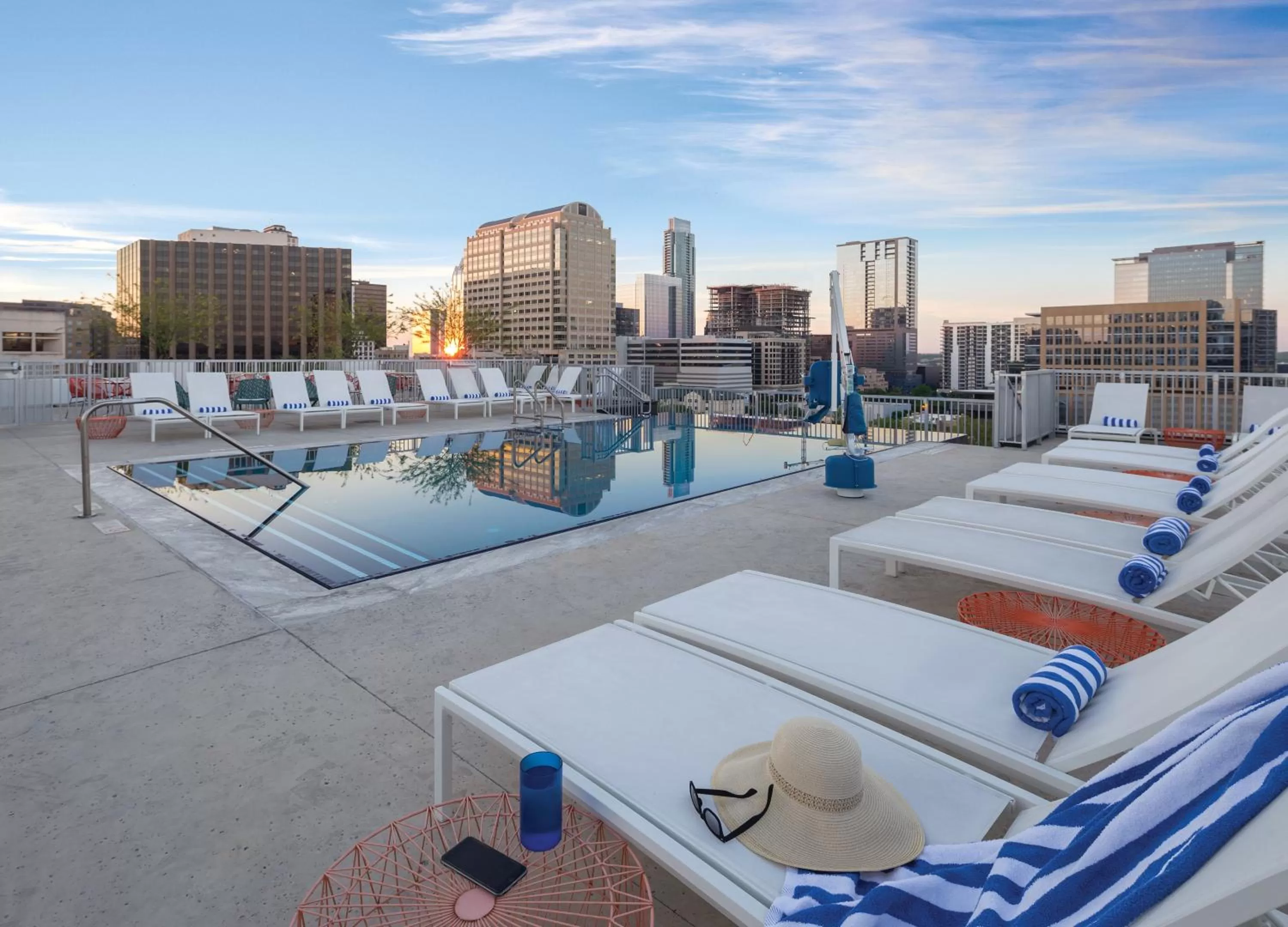 Swimming pool in Club Wyndham Austin