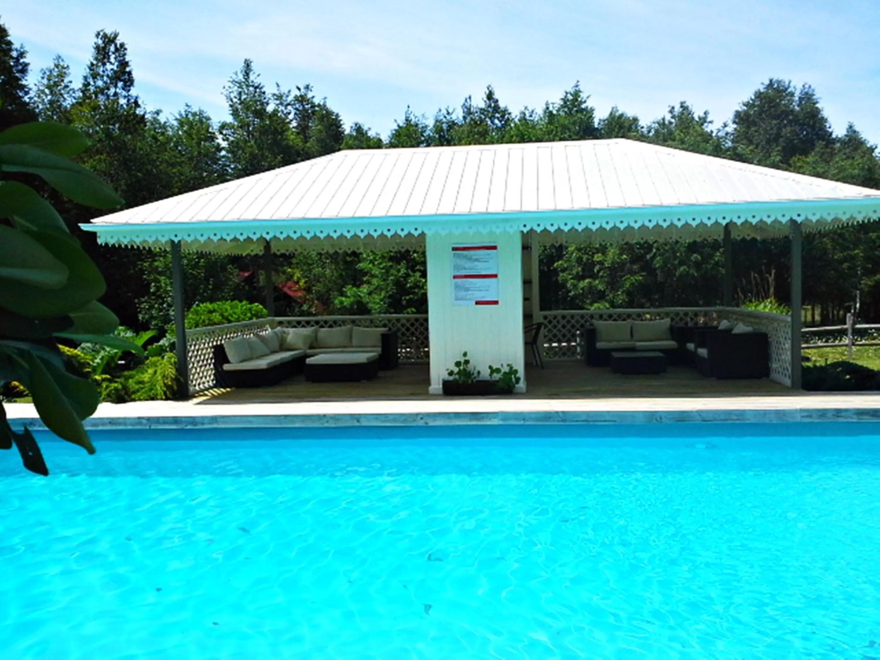 Swimming Pool in Hotel Salto del Carileufu